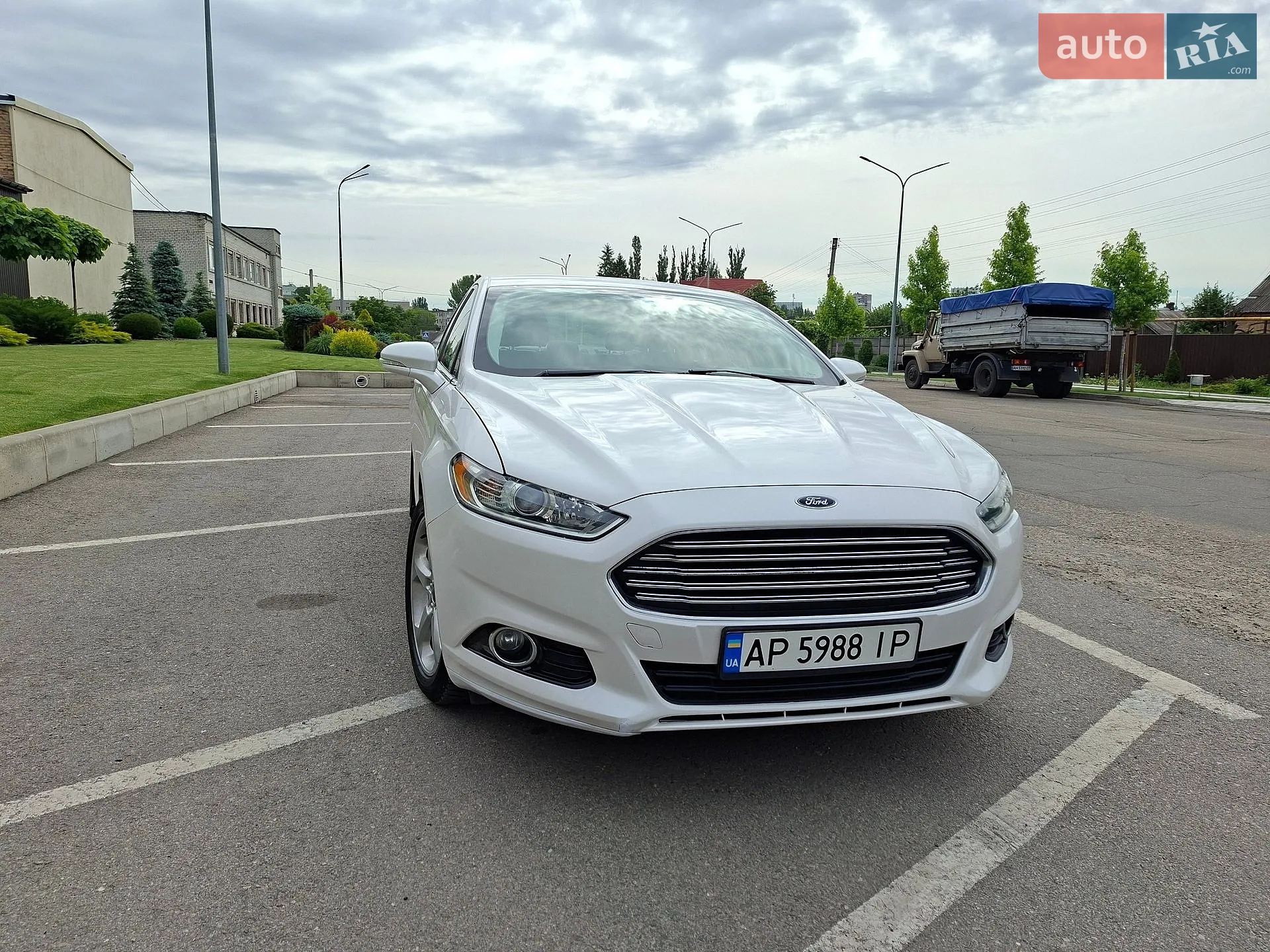2015 Ford Fusion - мініатюра 4