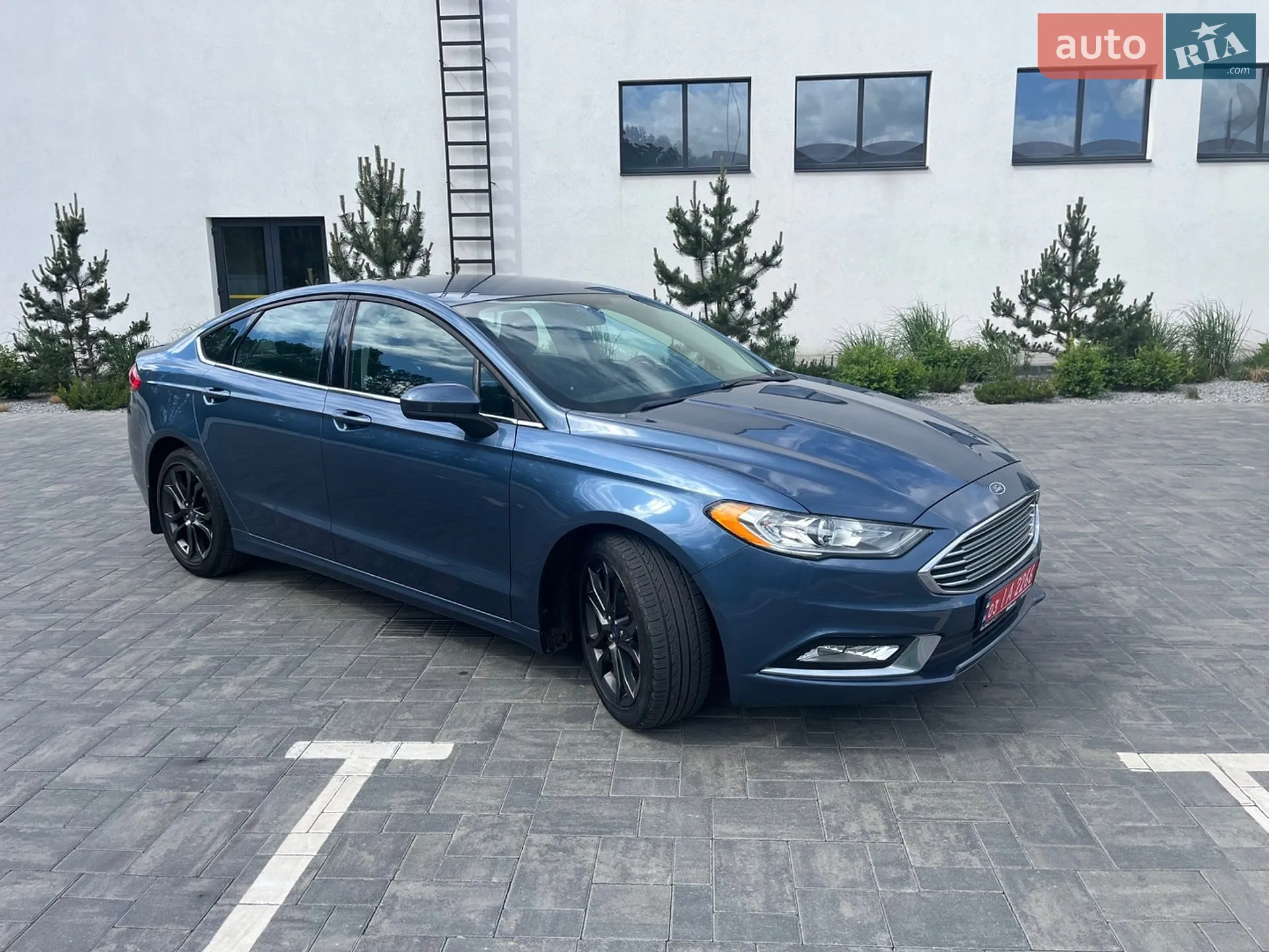 2018 Ford Fusion - мініатюра 9