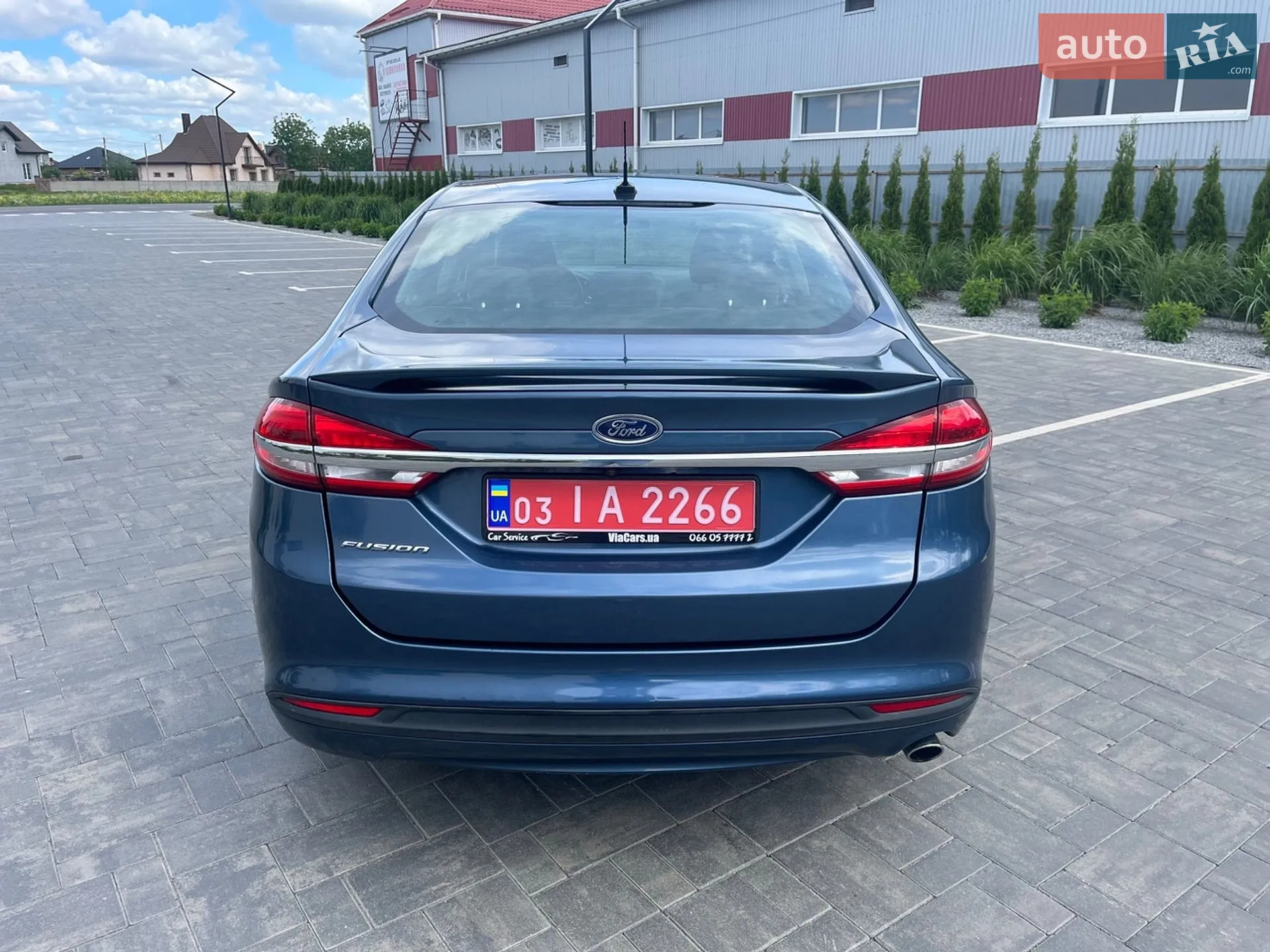 2018 Ford Fusion - мініатюра 16