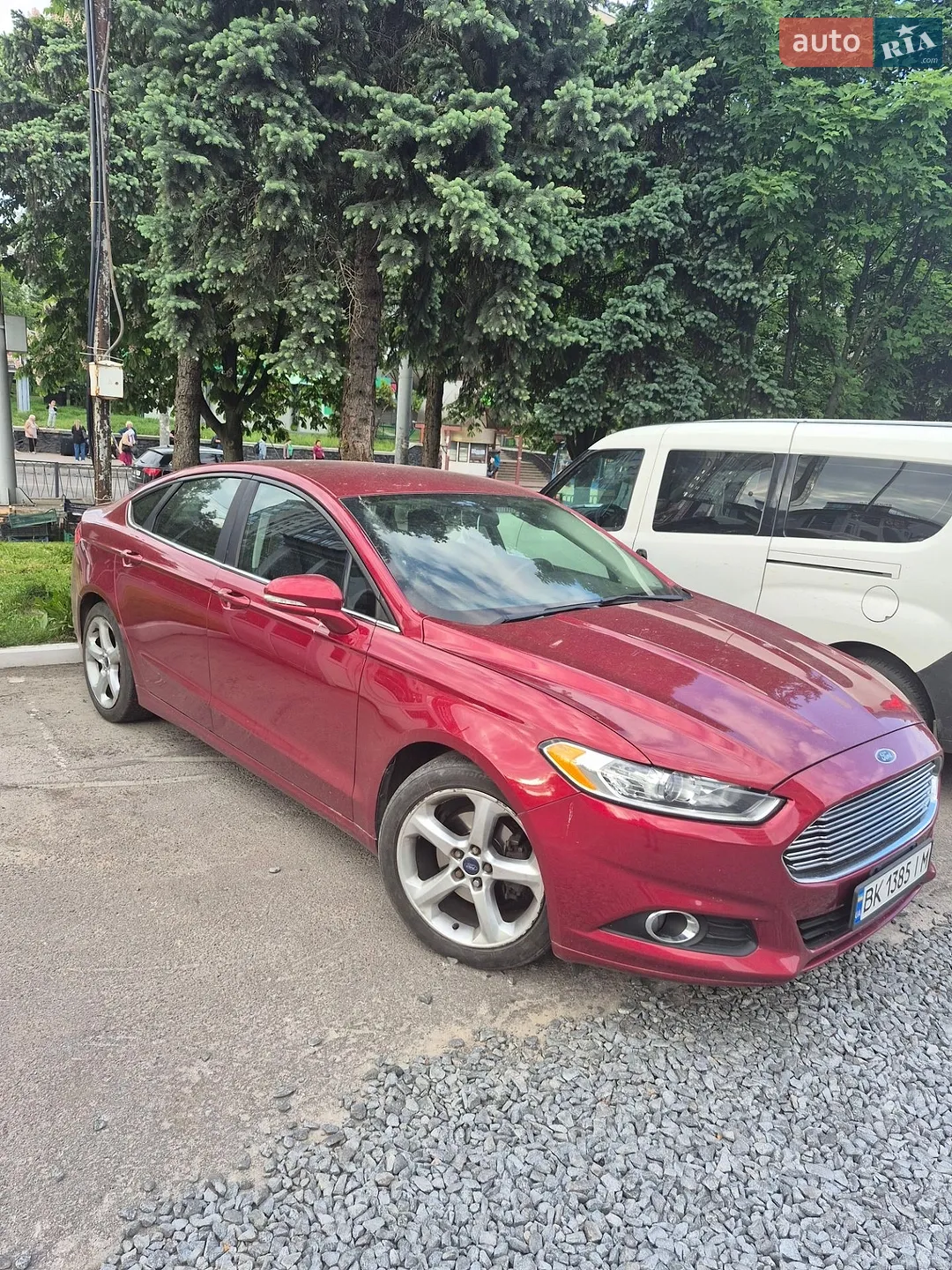 2015 Ford Fusion - мініатюра 5