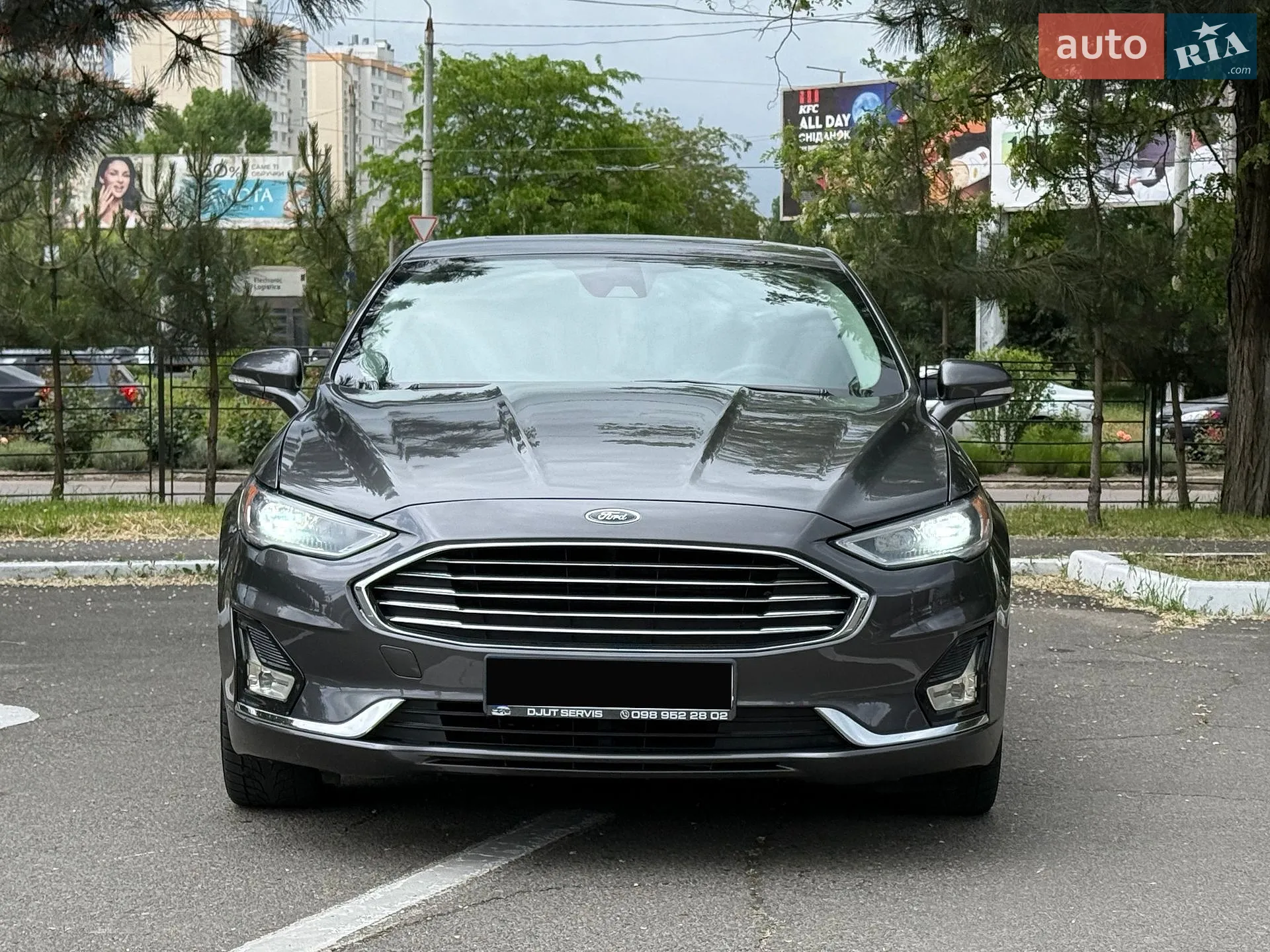 2019 Ford Fusion - мініатюра 4