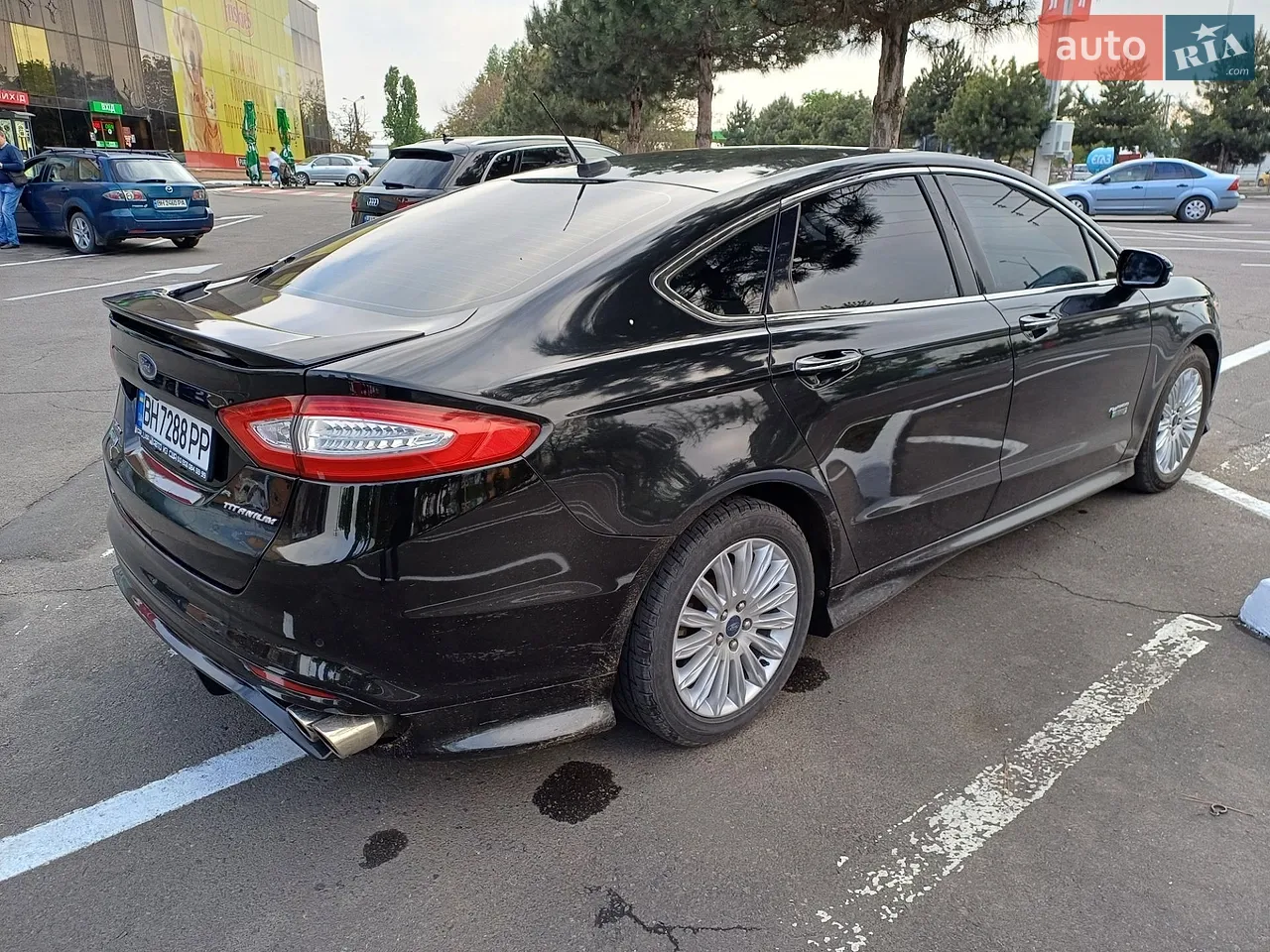2014 Ford Fusion - мініатюра 28