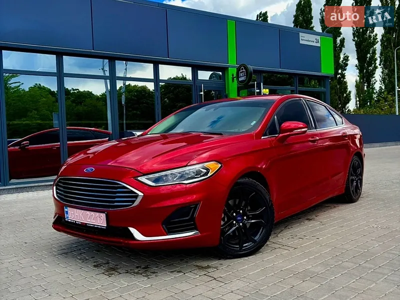 Ford Fusion