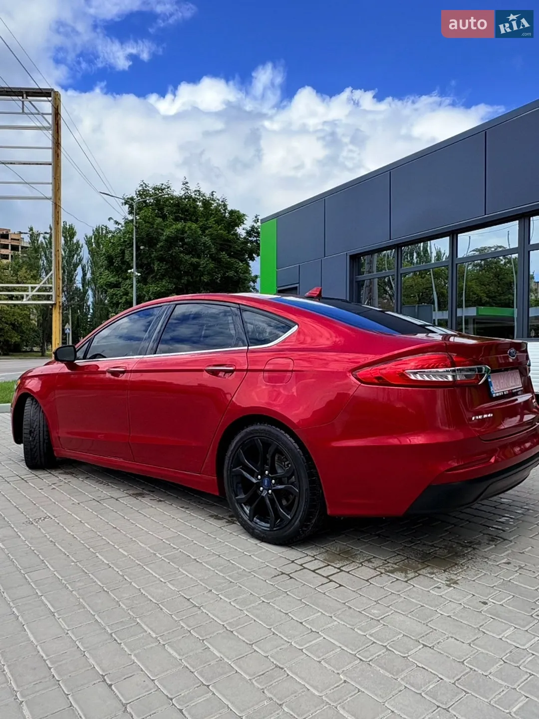 2020 Ford Fusion - мініатюра 7
