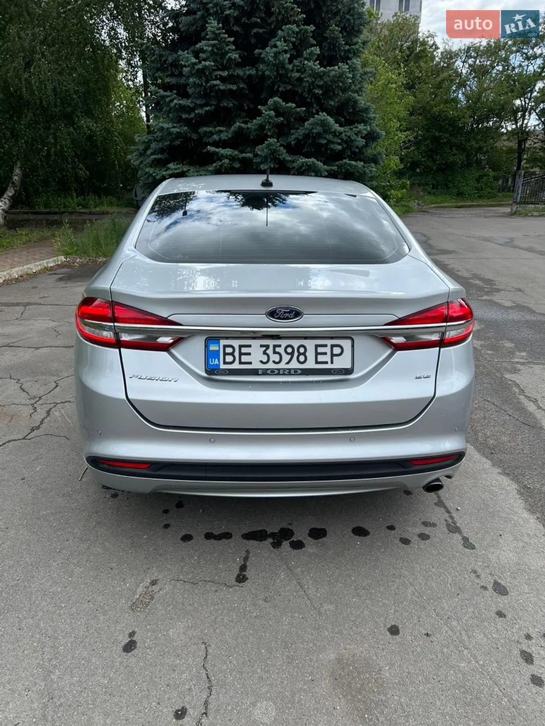 2017 Ford Fusion - мініатюра 14