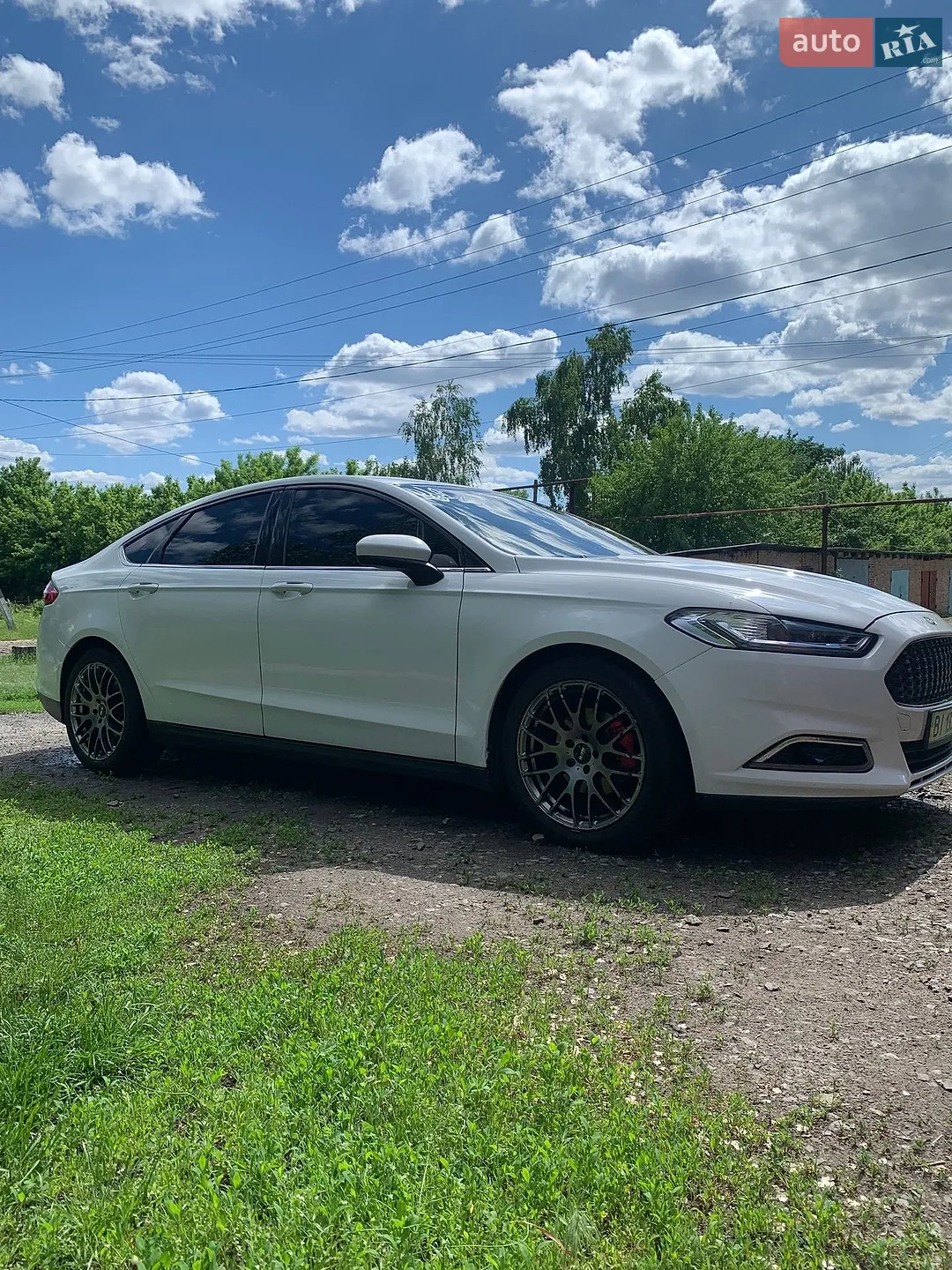 2014 Ford Fusion - мініатюра 3