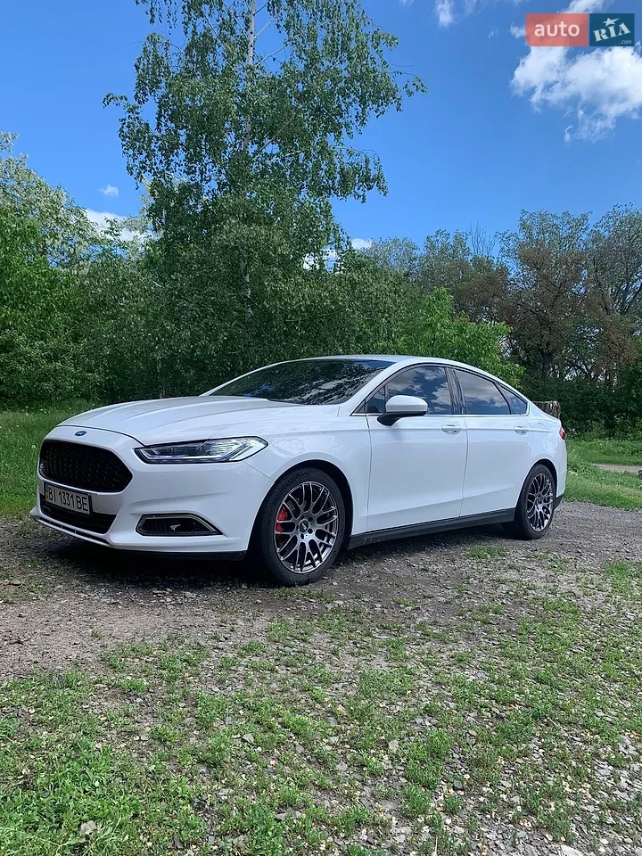 2013 Ford Fusion - мініатюра 33