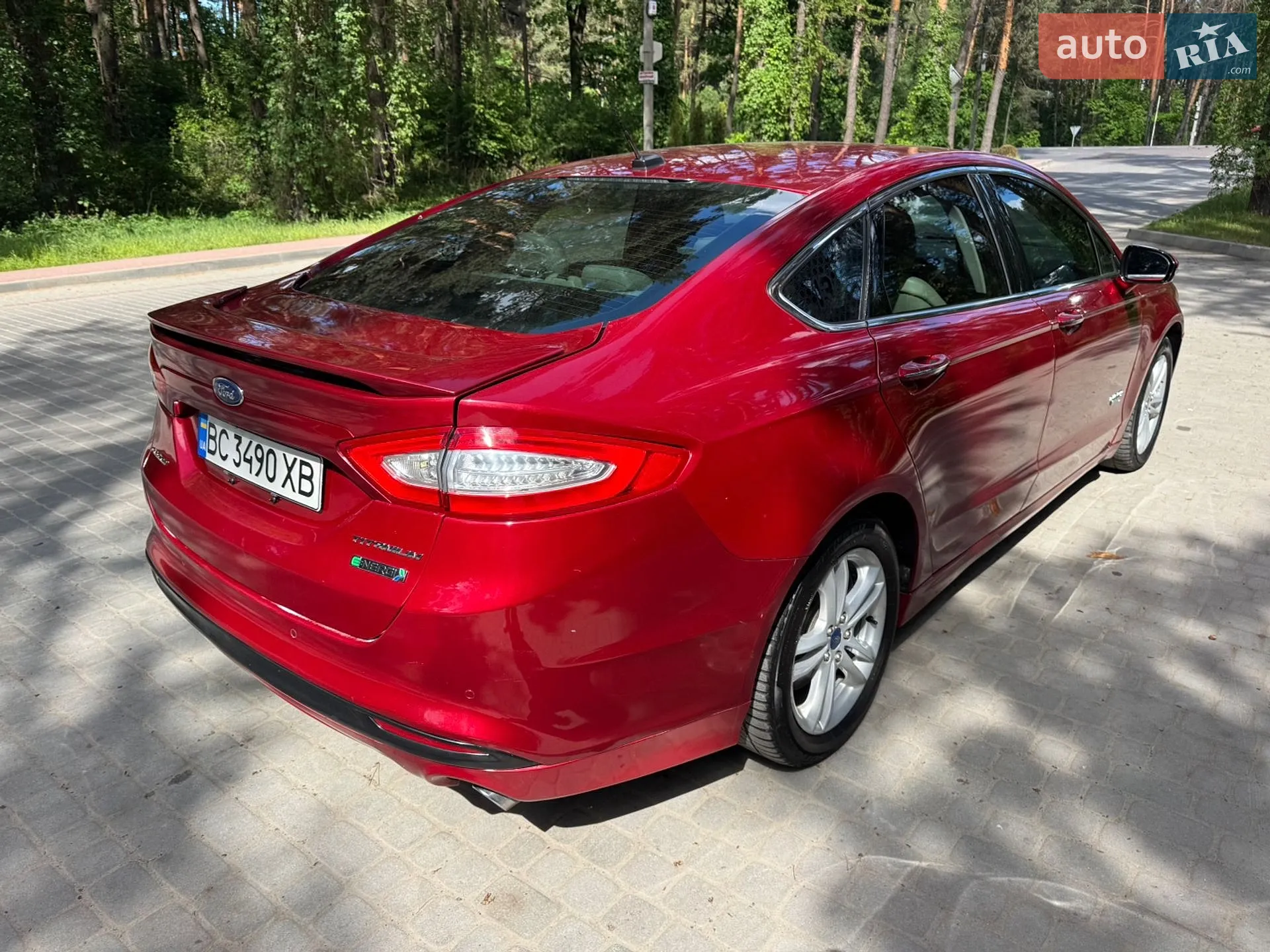 2015 Ford Fusion - мініатюра 8