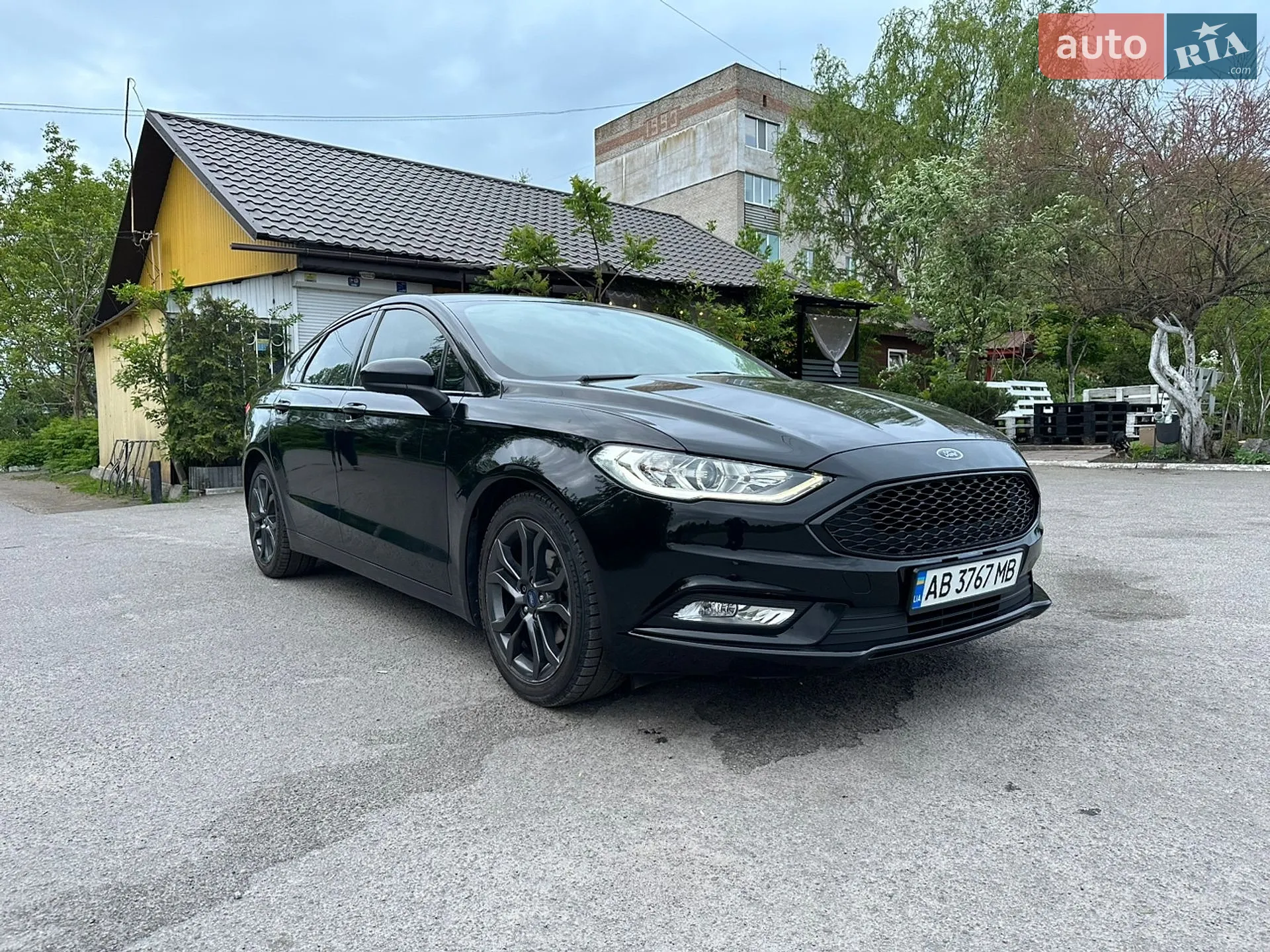 2017 Ford Fusion - мініатюра 3