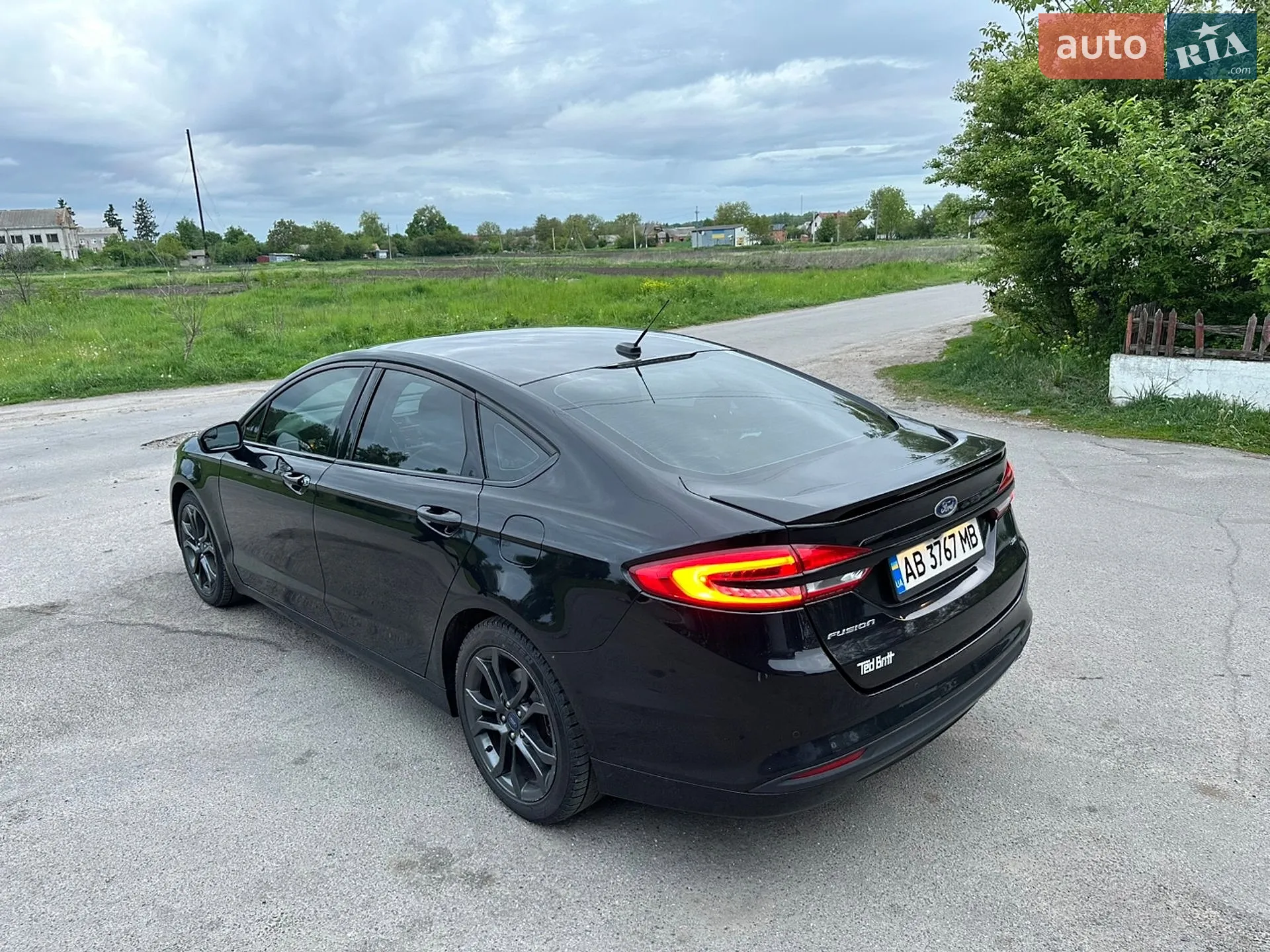 2017 Ford Fusion - мініатюра 9