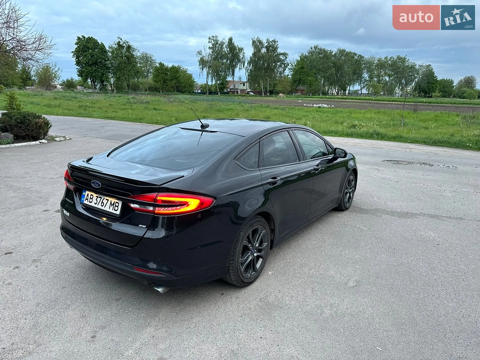 2017 Ford Fusion - мініатюра 10