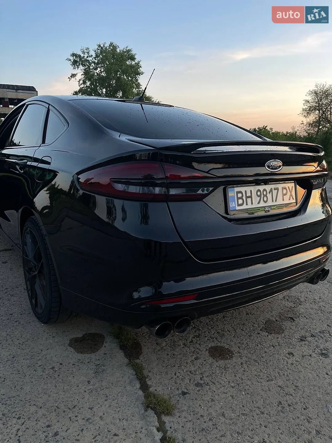 2017 Ford Fusion - мініатюра 3