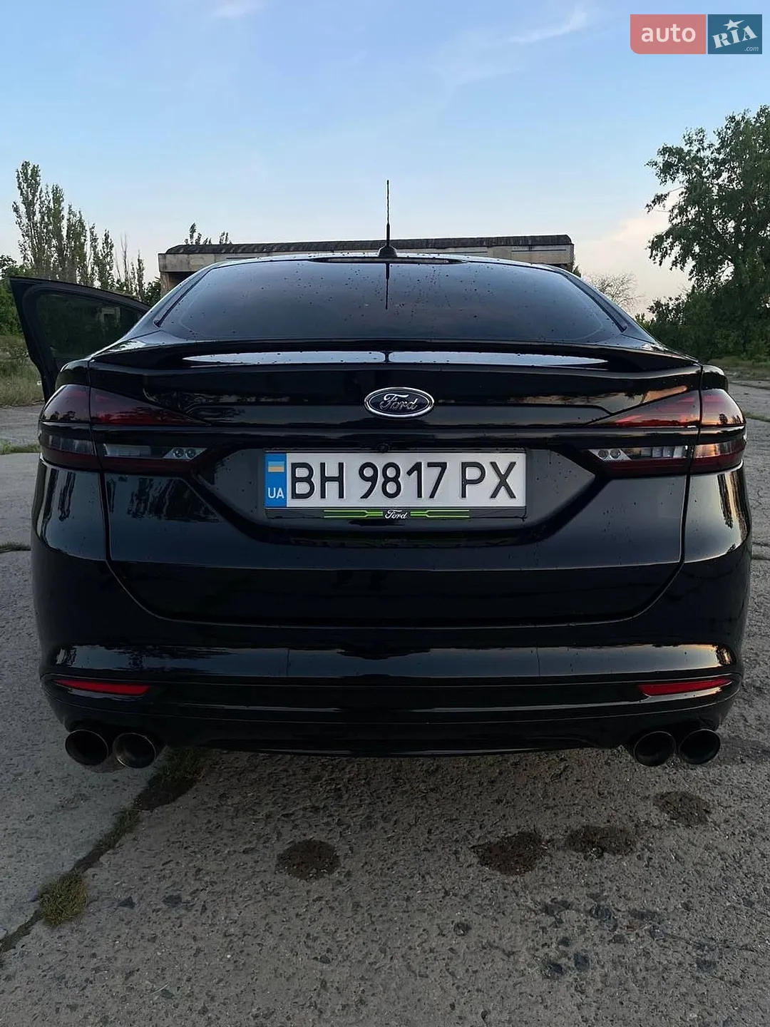 2017 Ford Fusion - мініатюра 5