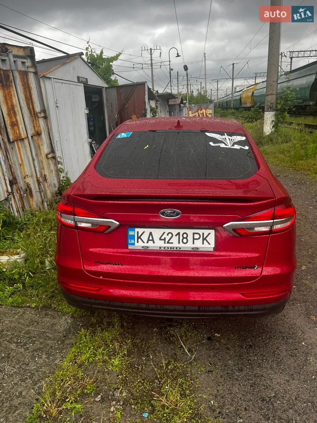 2020 Ford Fusion - мініатюра 7