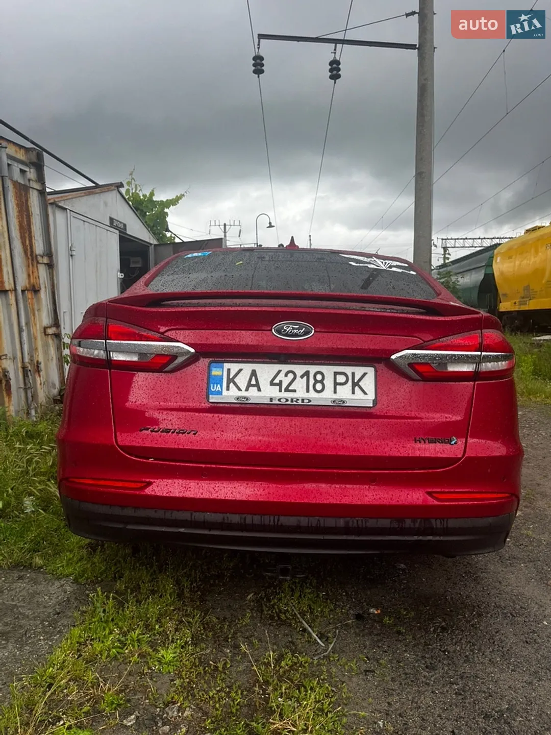2020 Ford Fusion - мініатюра 23