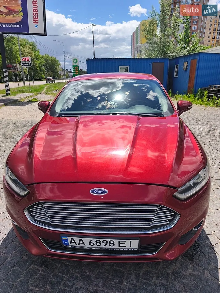2014 Ford Fusion - мініатюра 22
