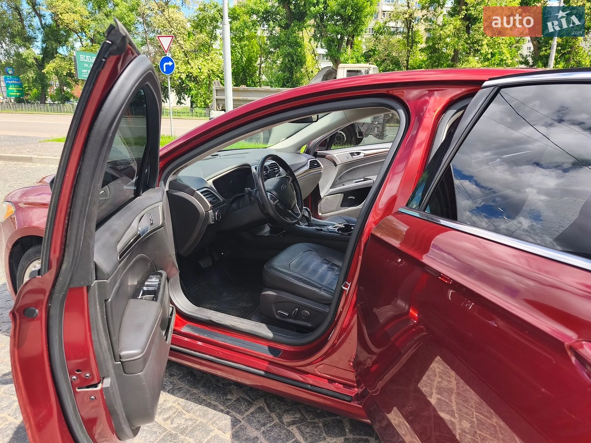 2013 Ford Fusion - мініатюра 6