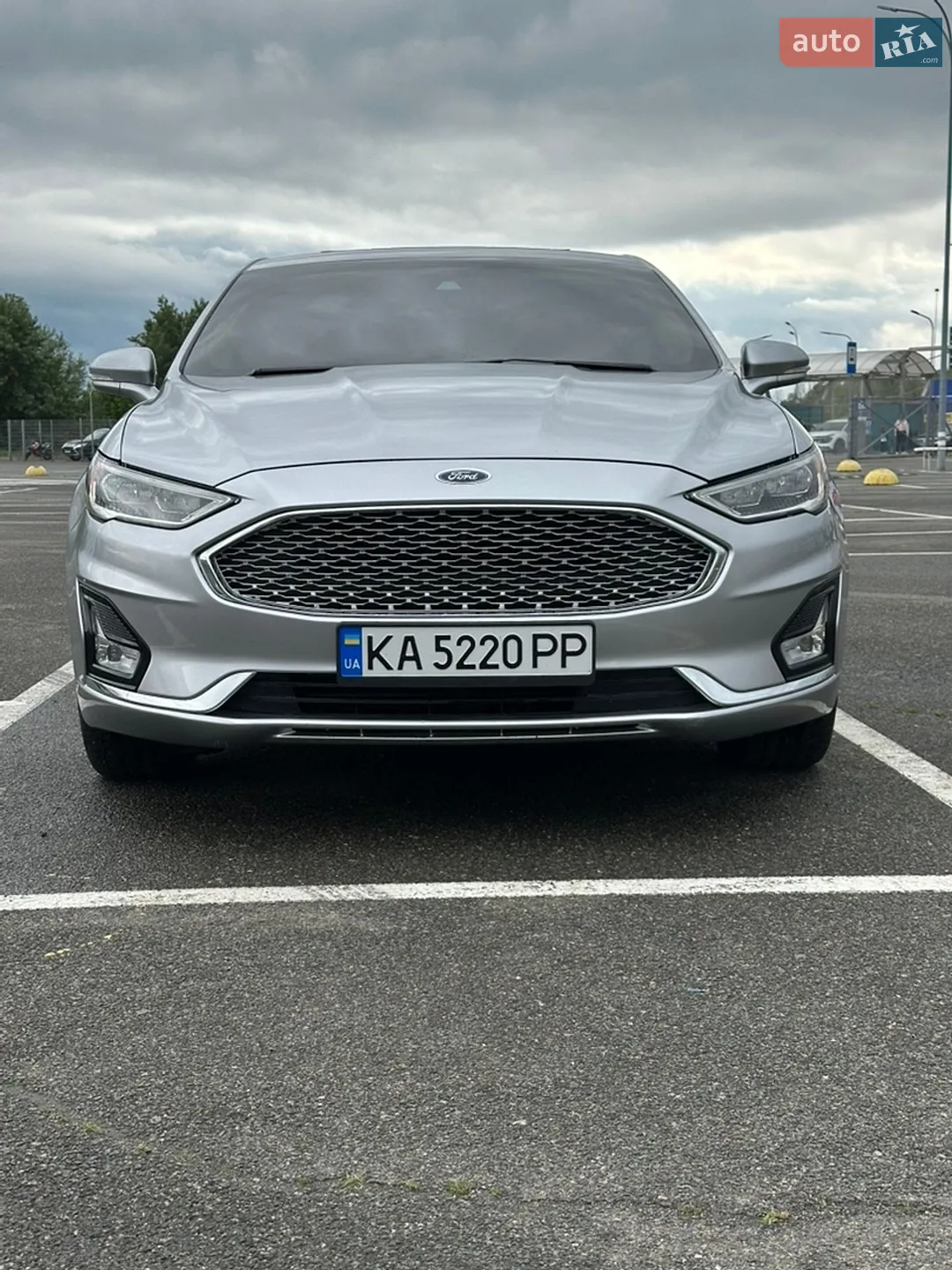 2020 Ford Fusion - фото 1