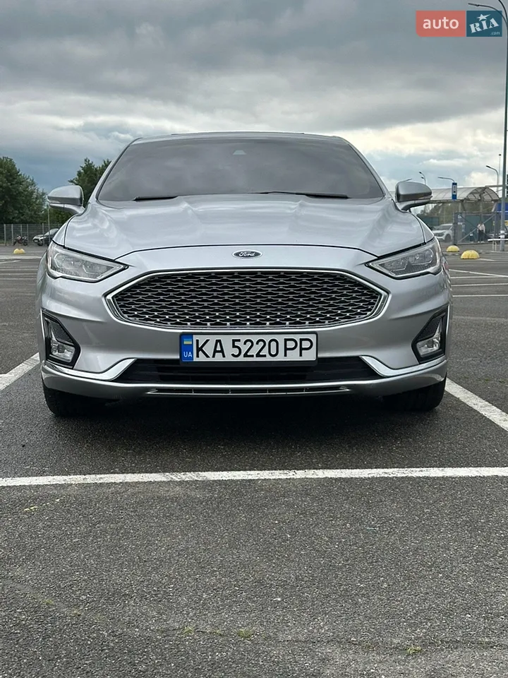 2020 Ford Fusion - мініатюра 19
