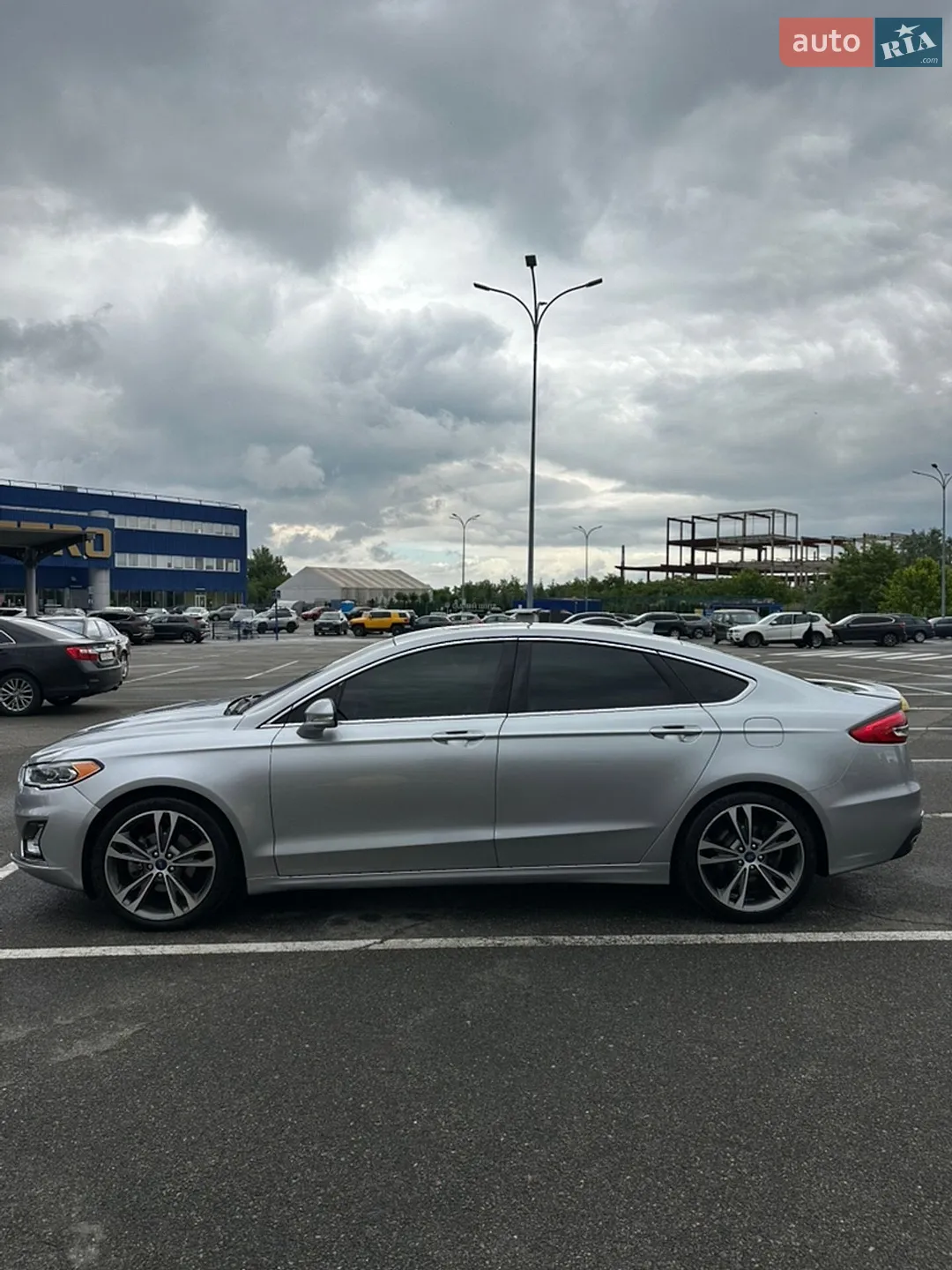 2020 Ford Fusion - мініатюра 6
