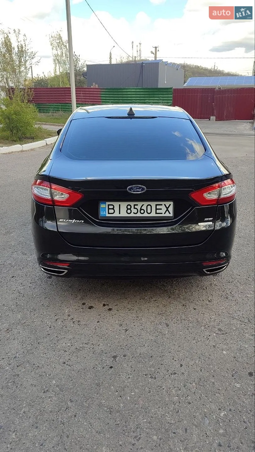 2013 Ford Fusion - мініатюра 5