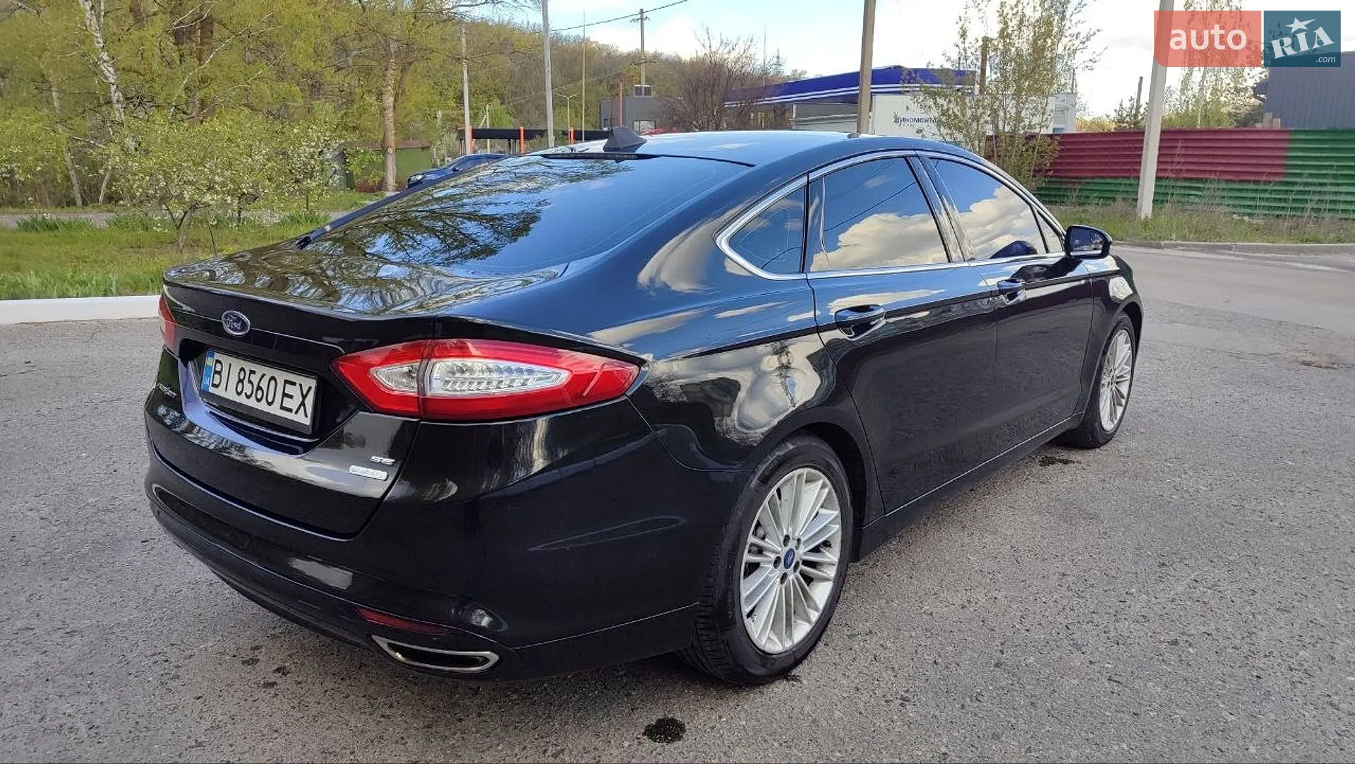 2013 Ford Fusion - мініатюра 8