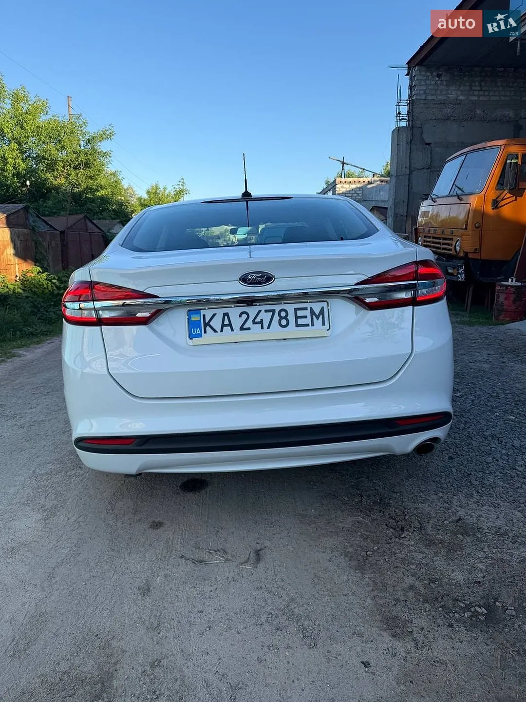 2017 Ford Fusion - мініатюра 5