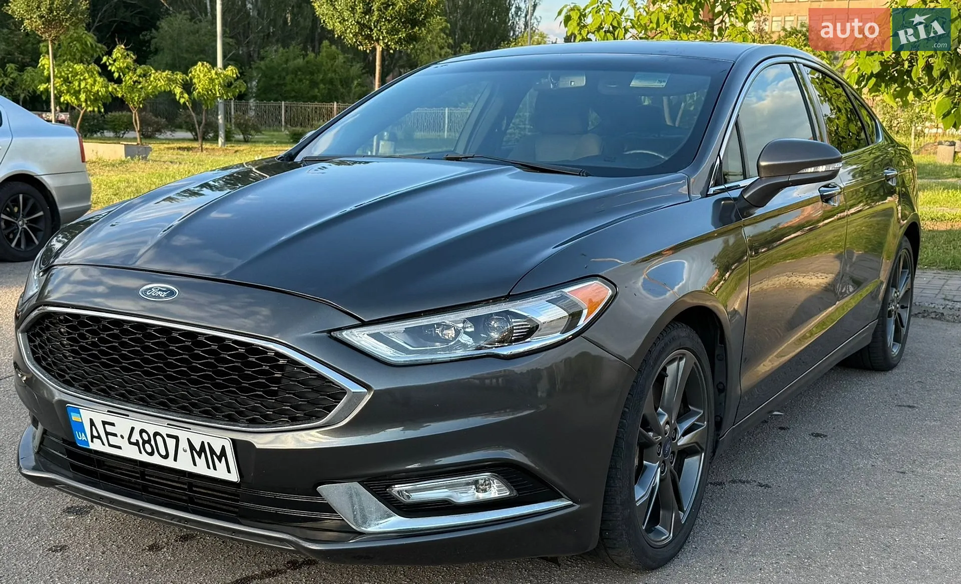 2017 Ford Fusion - мініатюра 4