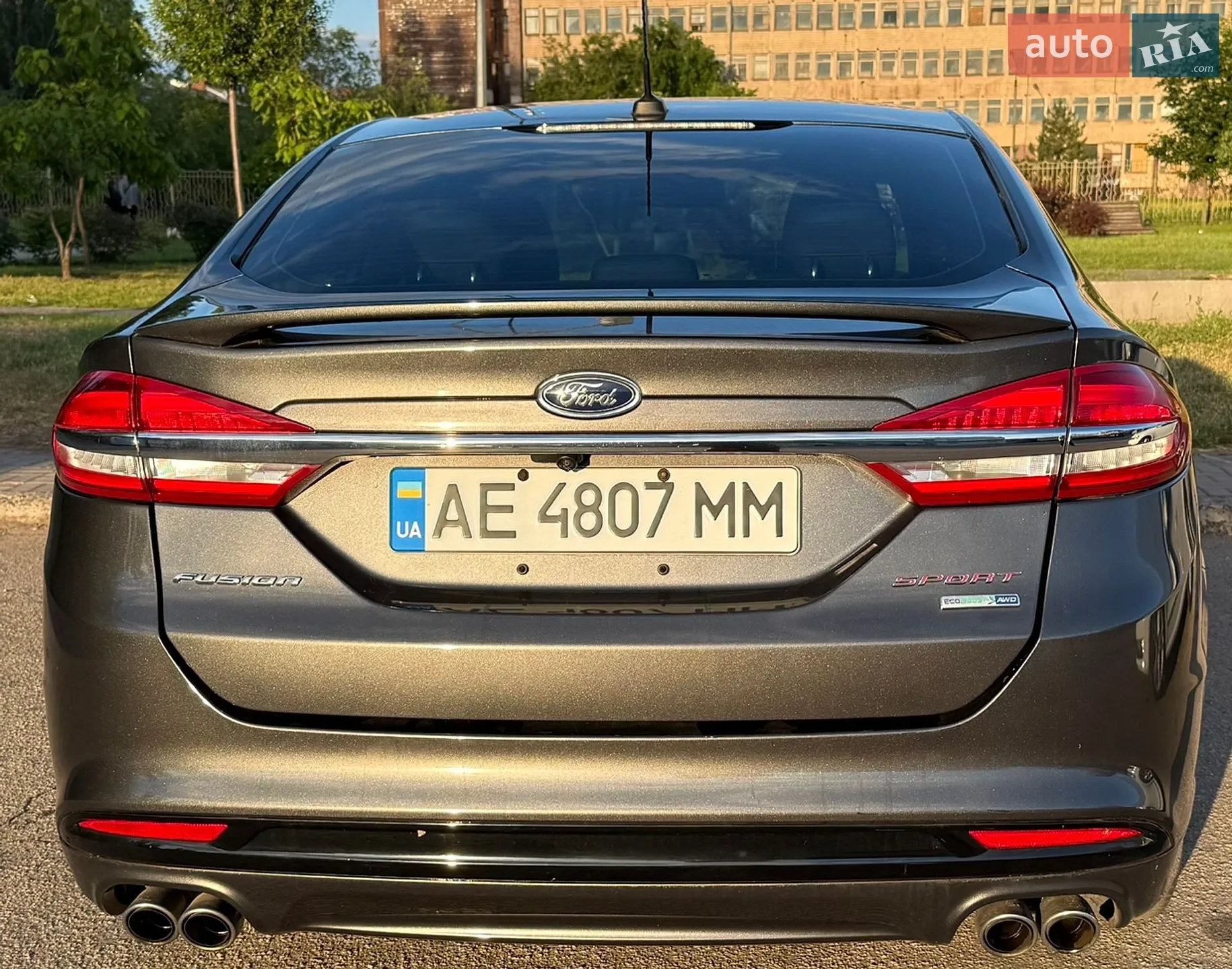 2017 Ford Fusion - мініатюра 18