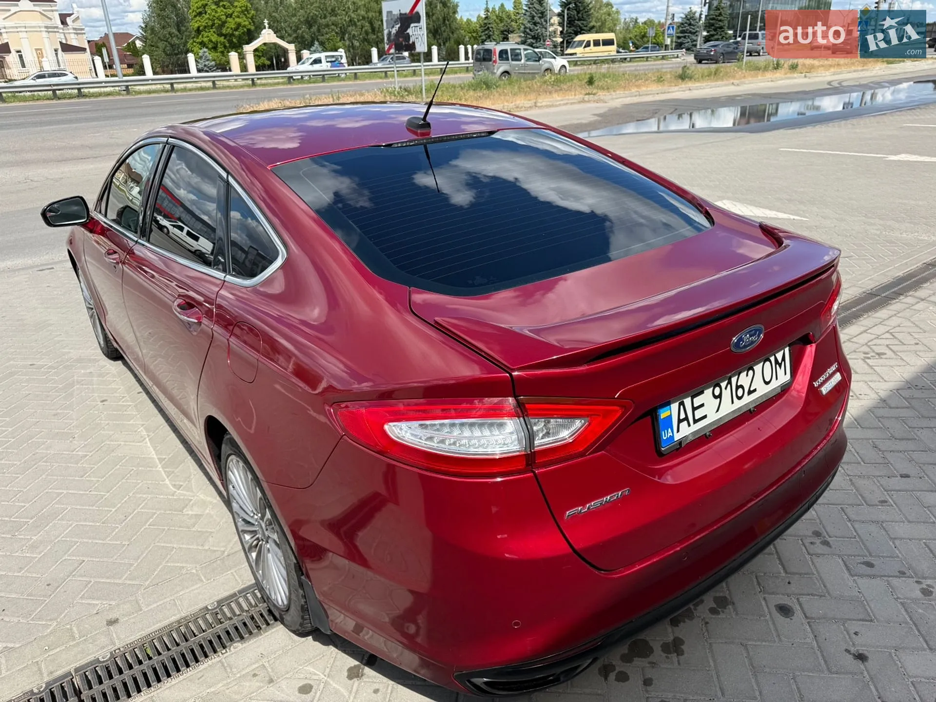 2016 Ford Fusion - мініатюра 3