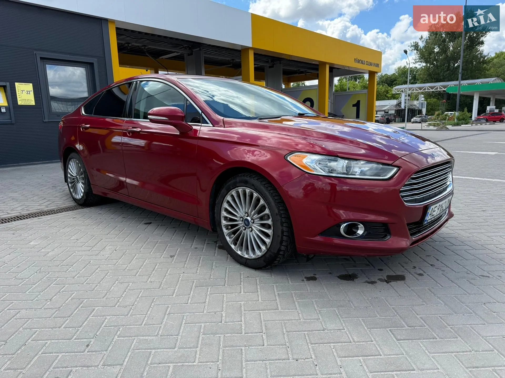 2016 Ford Fusion - мініатюра 7