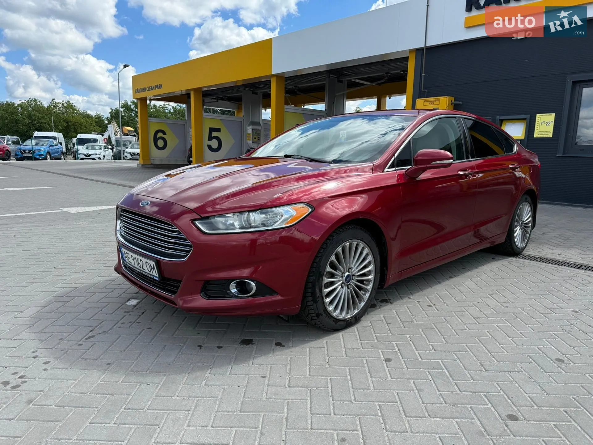 2016 Ford Fusion - мініатюра 12