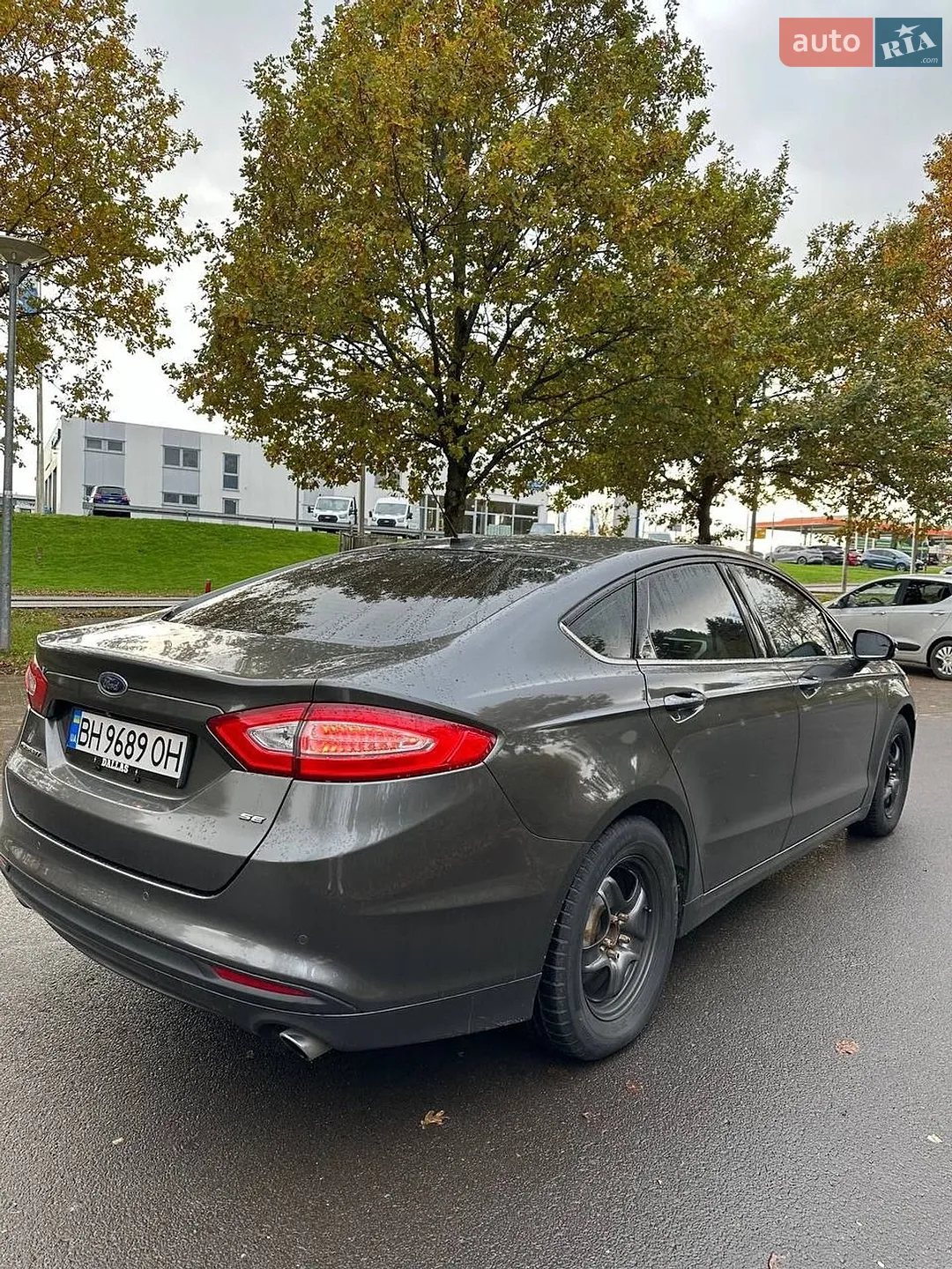 2014 Ford Fusion - мініатюра 4