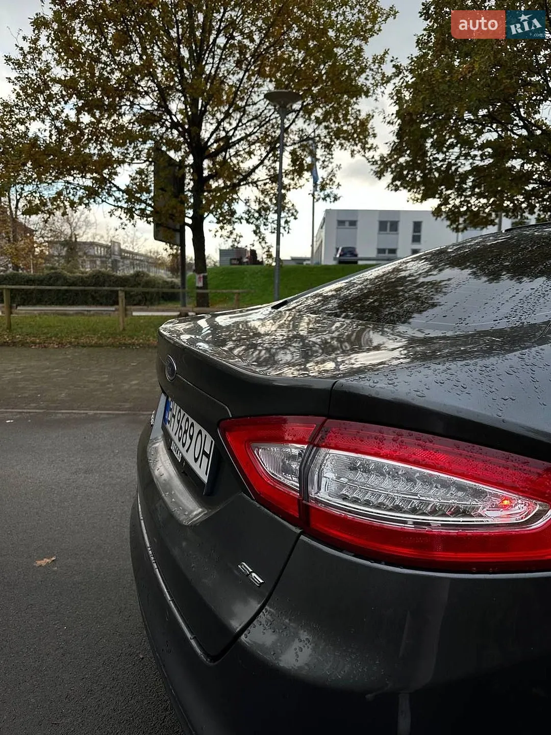 2014 Ford Fusion - мініатюра 5