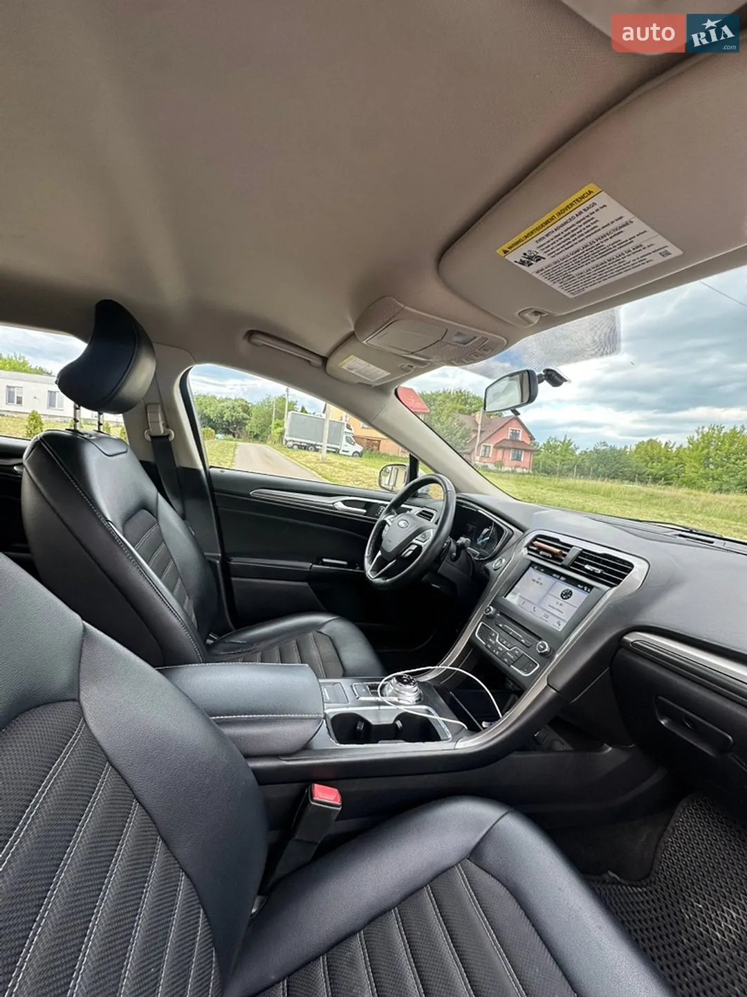 2017 Ford Fusion - мініатюра 10