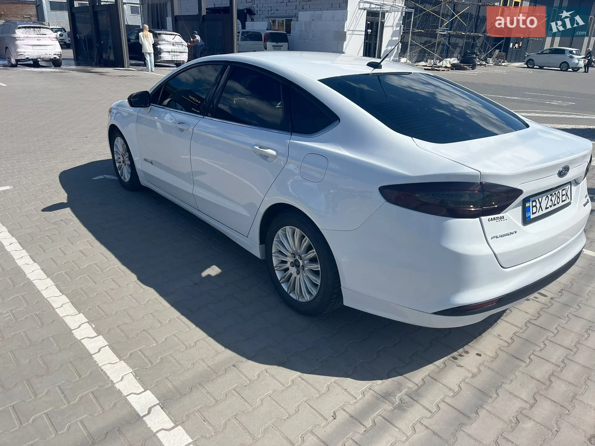 2014 Ford Fusion - мініатюра 15
