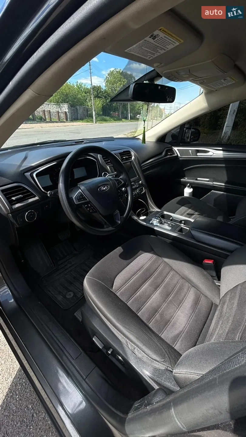 2020 Ford Fusion - мініатюра 19