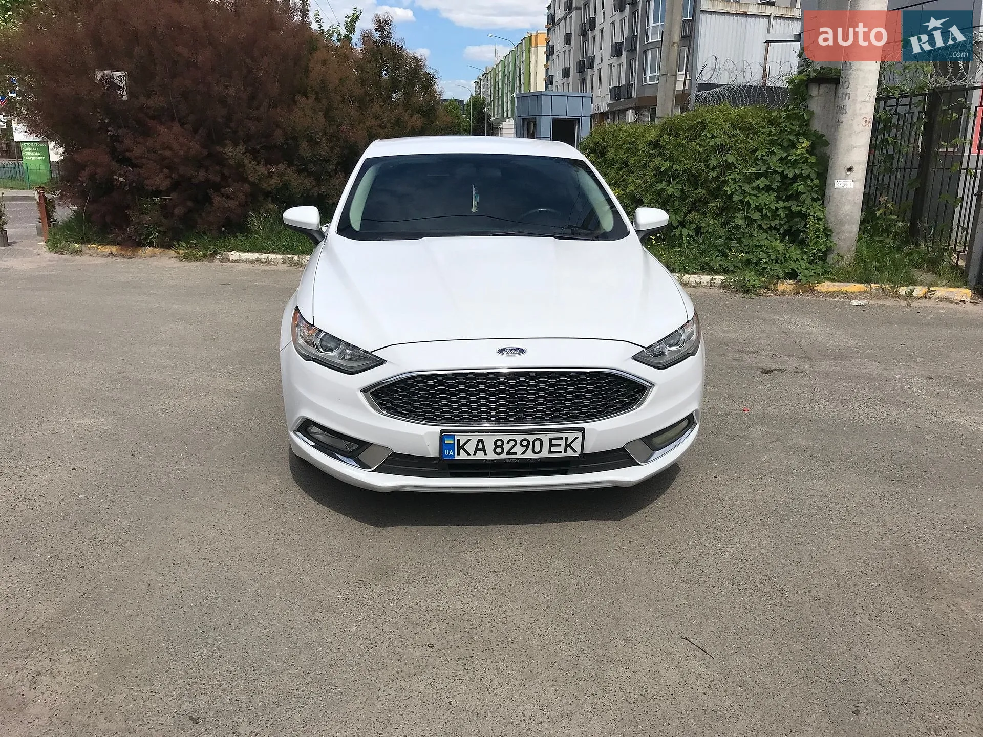 2017 Ford Fusion - мініатюра 2