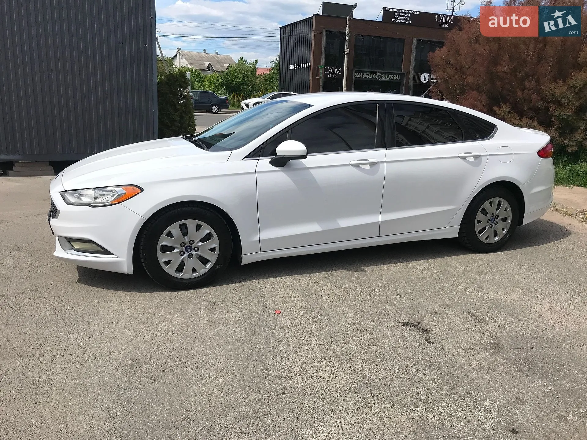 2017 Ford Fusion - мініатюра 7