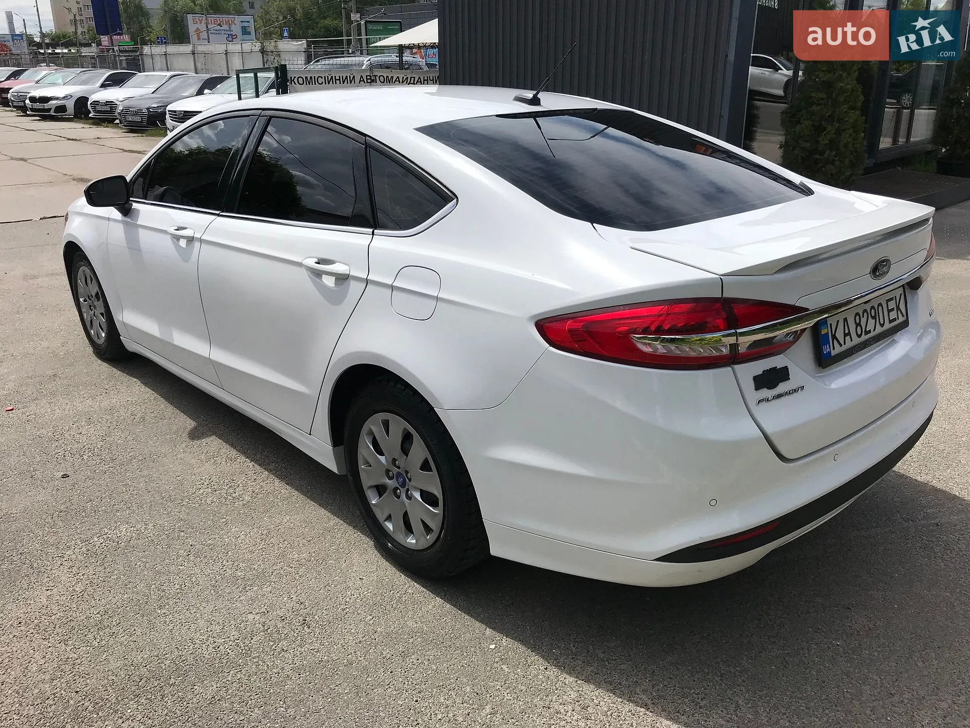 2017 Ford Fusion - мініатюра 9