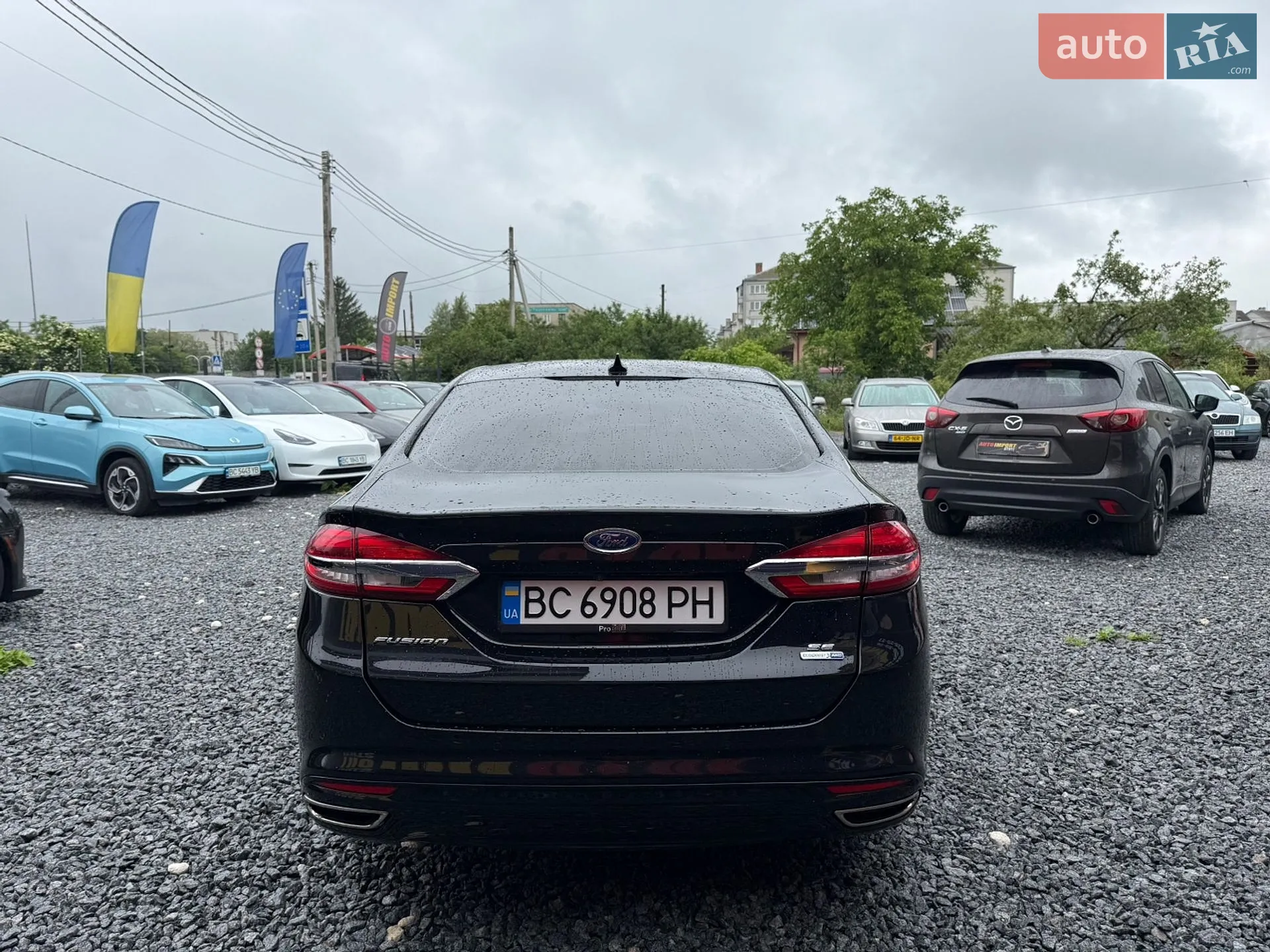 2019 Ford Fusion - мініатюра 6