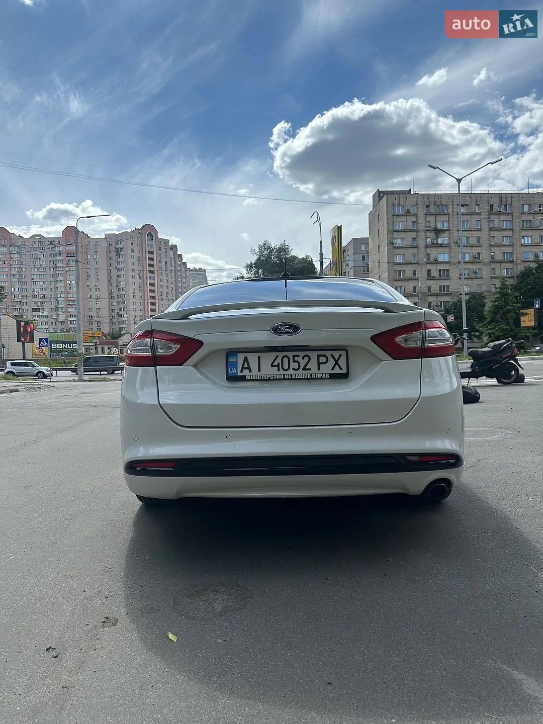 2014 Ford Fusion - мініатюра 2