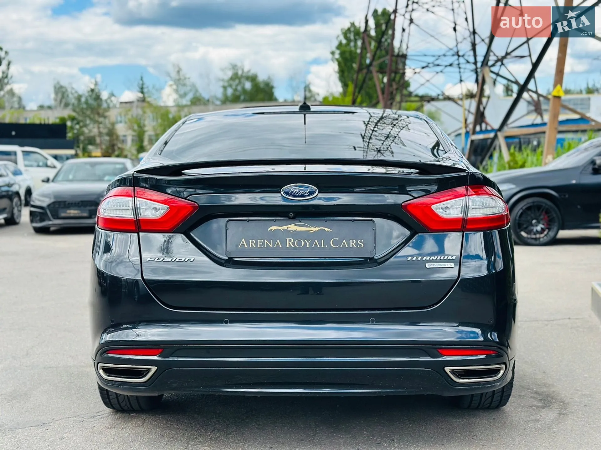 2015 Ford Fusion - мініатюра 11