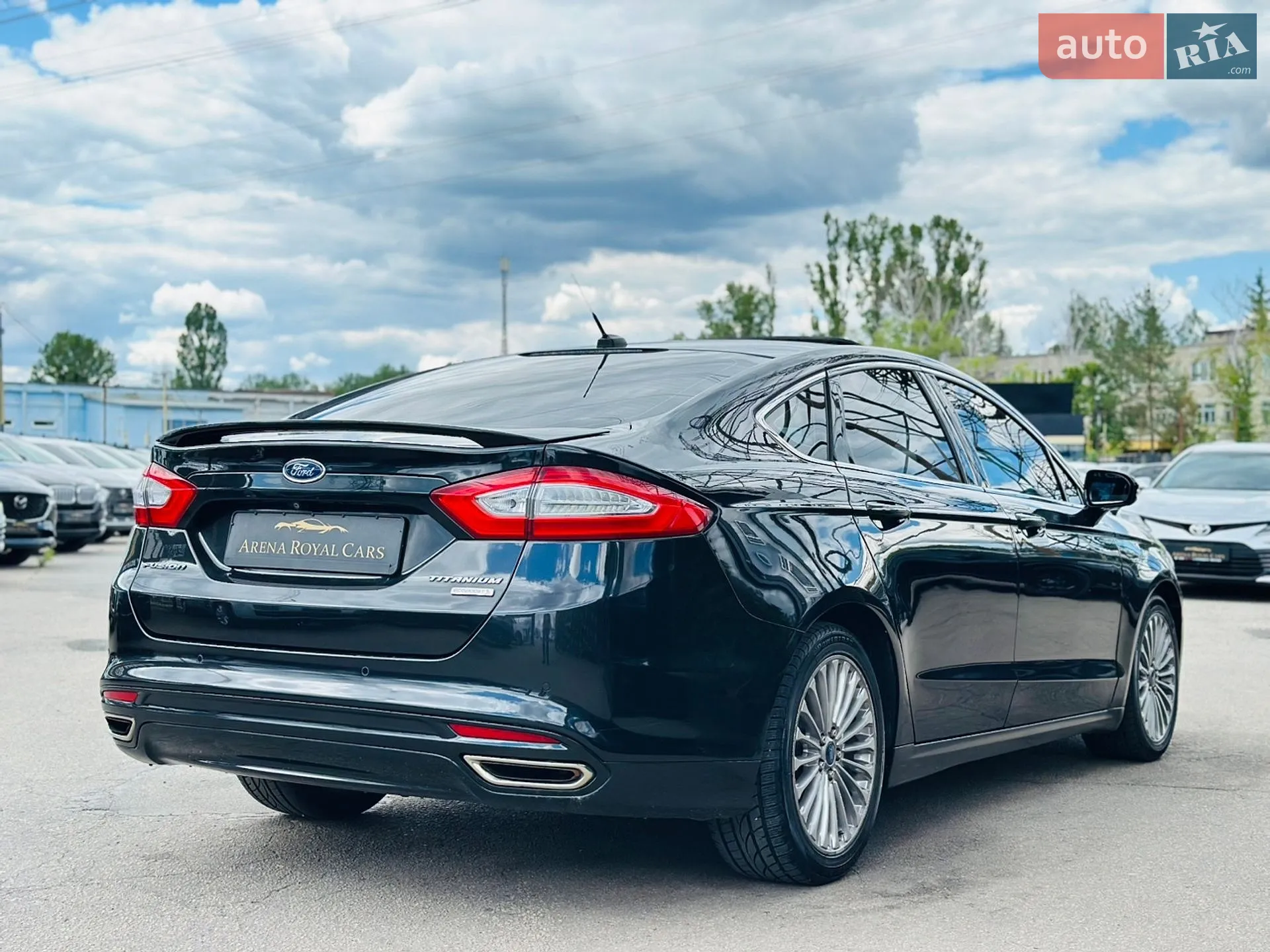 2015 Ford Fusion - мініатюра 10