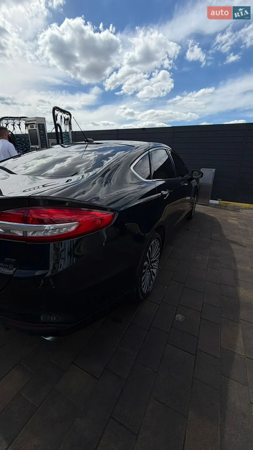 2018 Ford Fusion - мініатюра 5