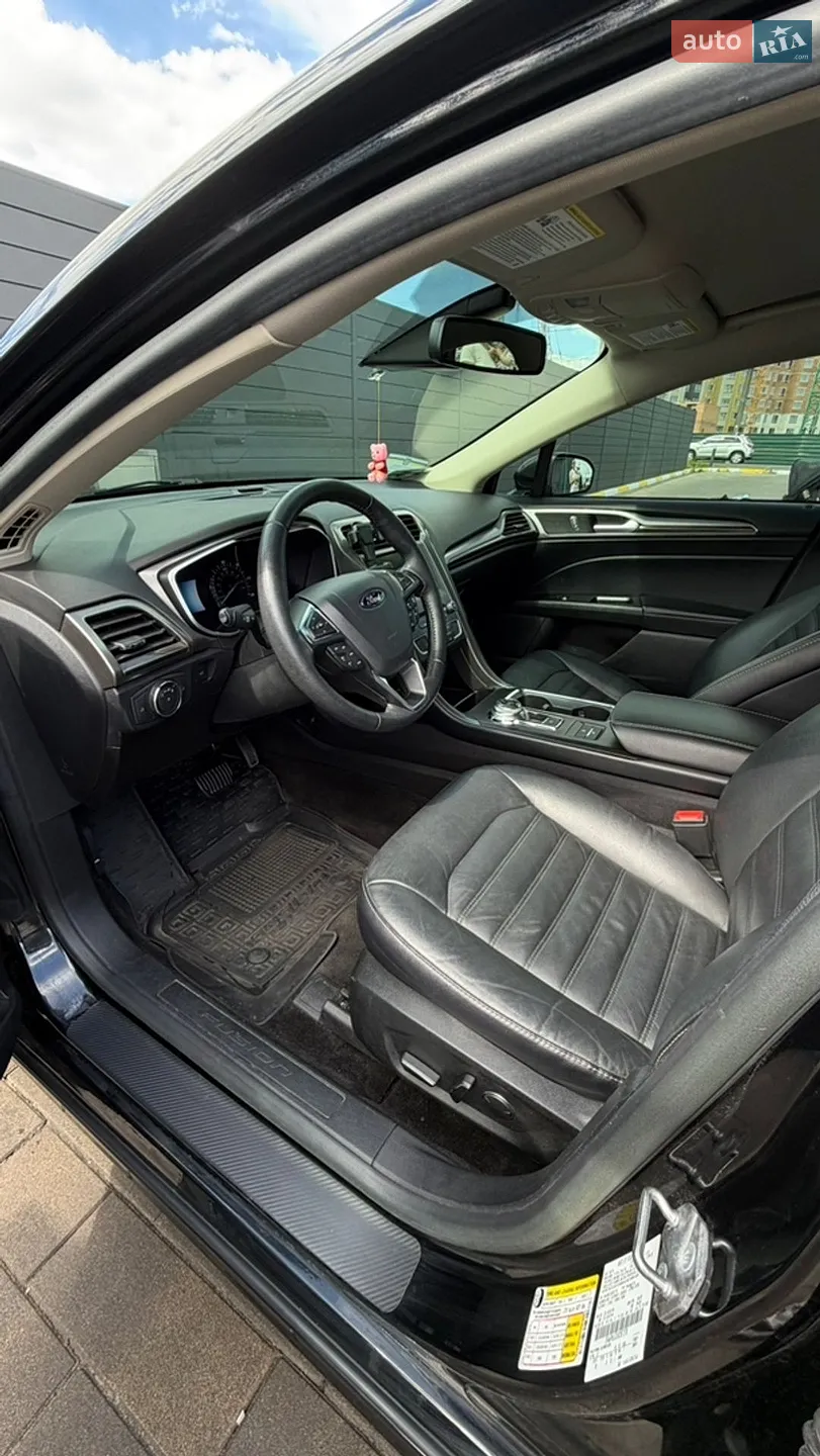 2018 Ford Fusion - мініатюра 7