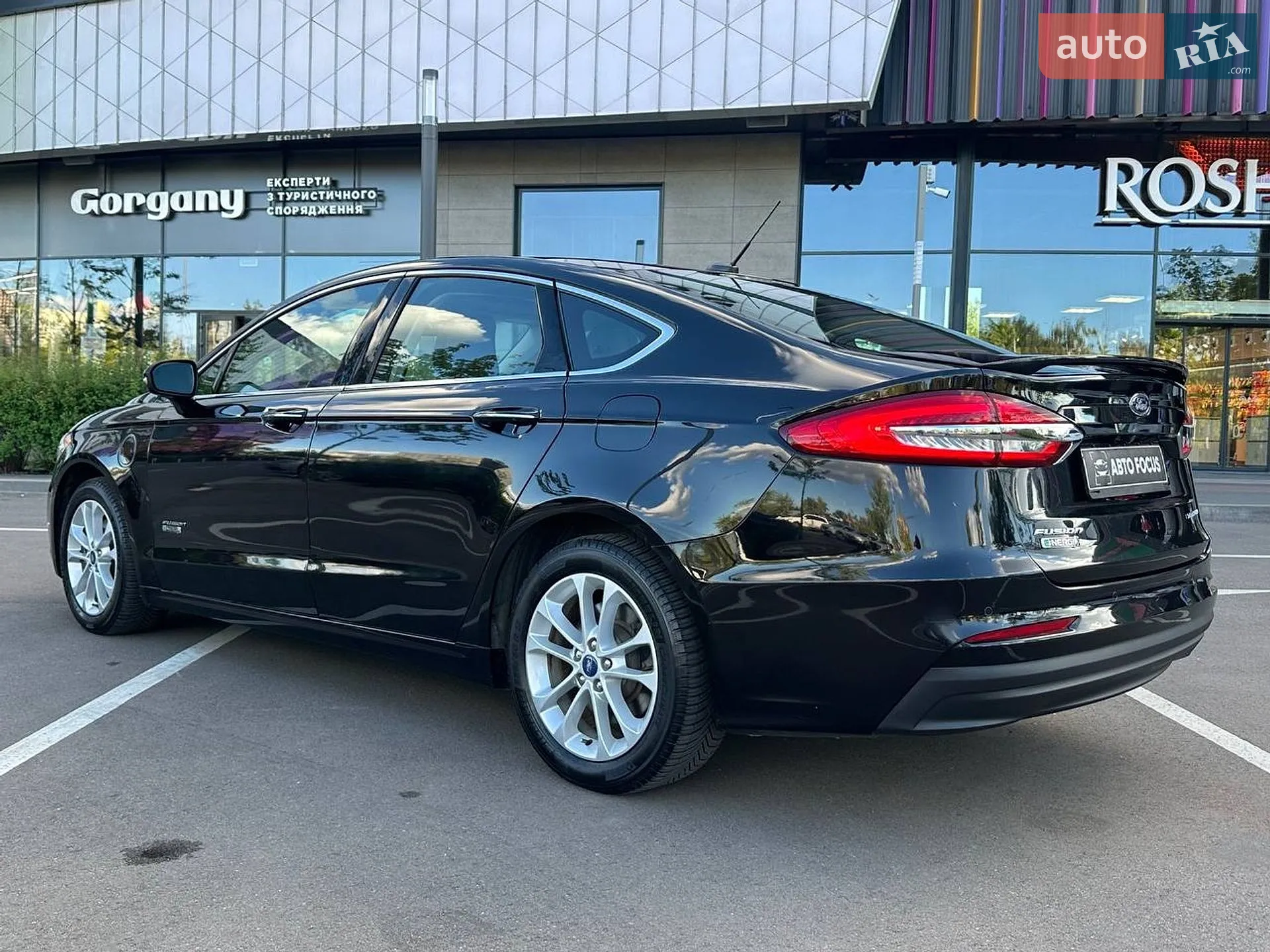 2018 Ford Fusion - мініатюра 5