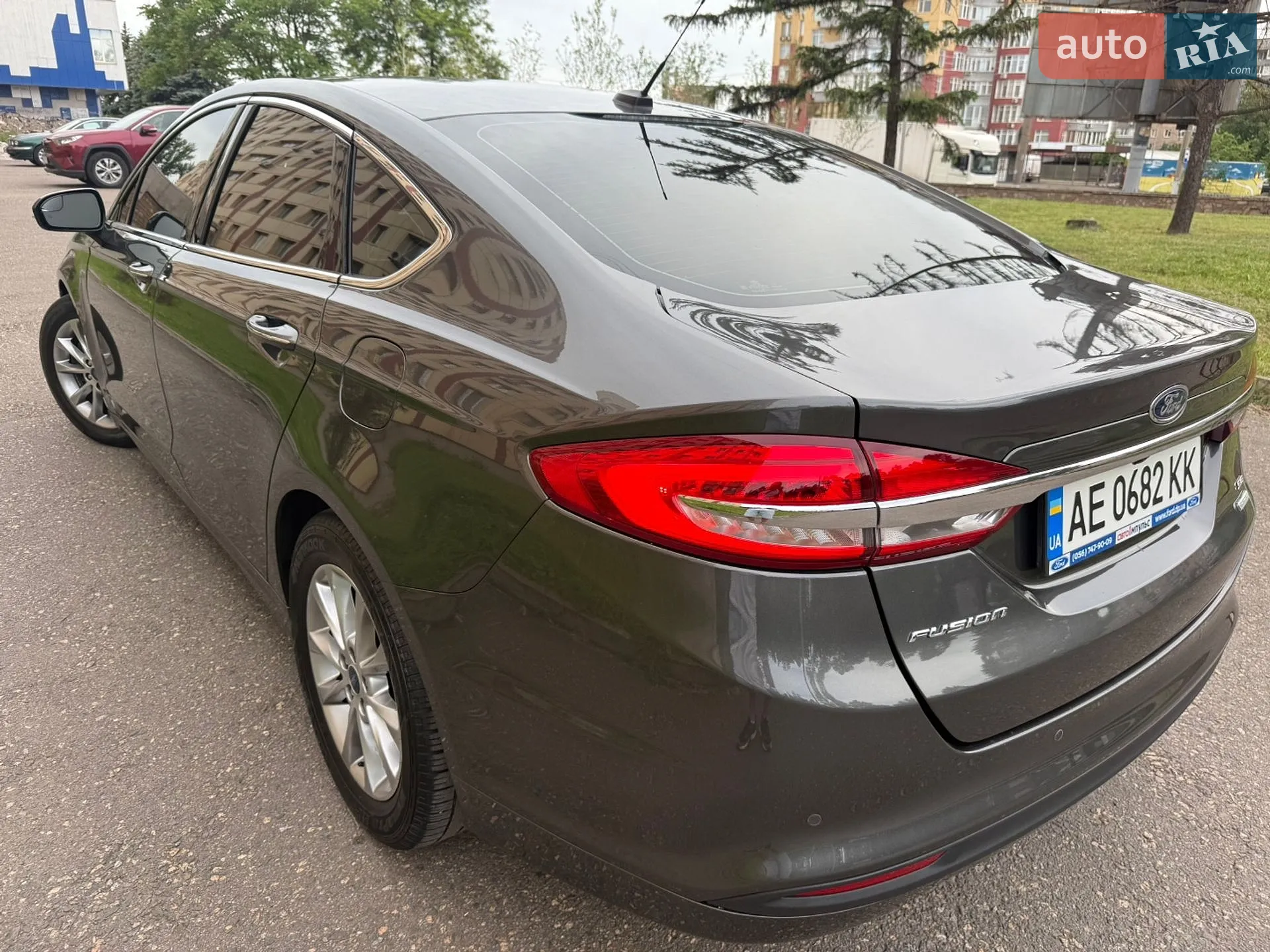 2017 Ford Fusion - мініатюра 8