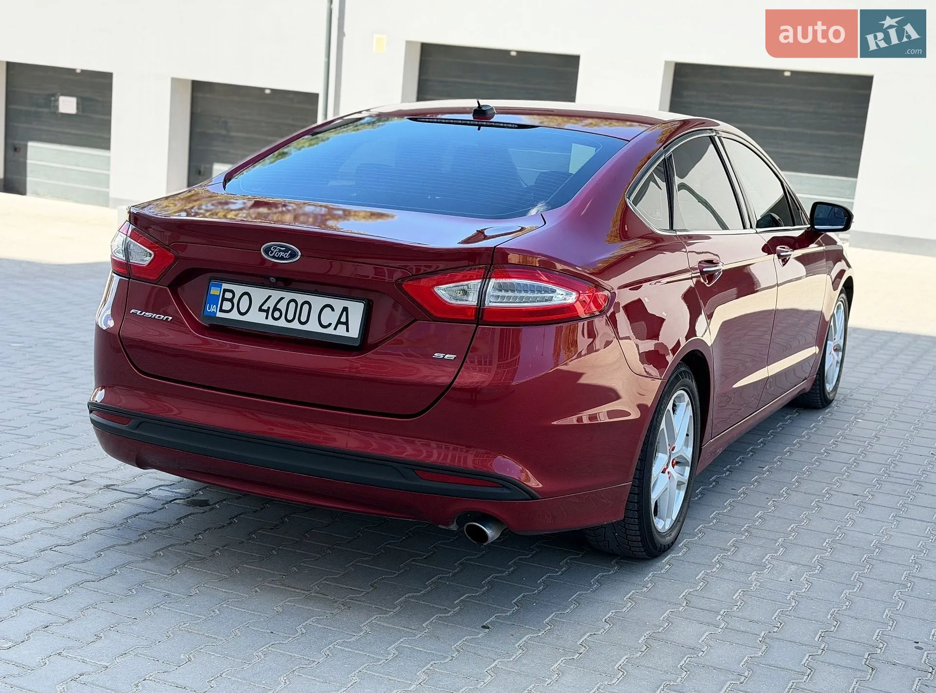 2014 Ford Fusion - мініатюра 10