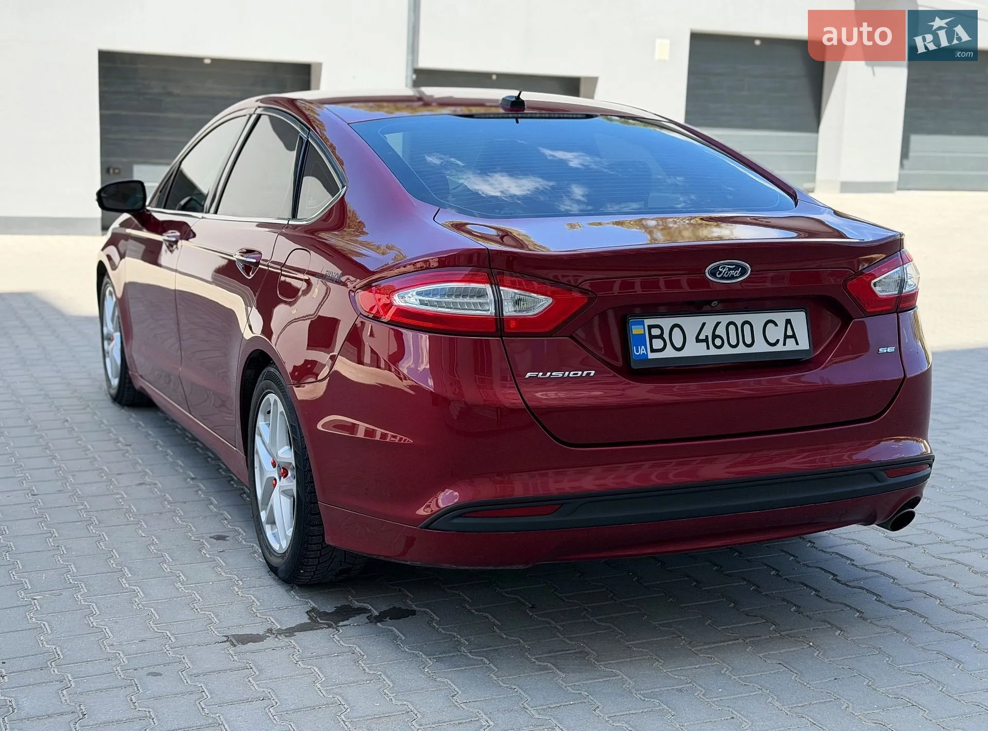 2014 Ford Fusion - мініатюра 8